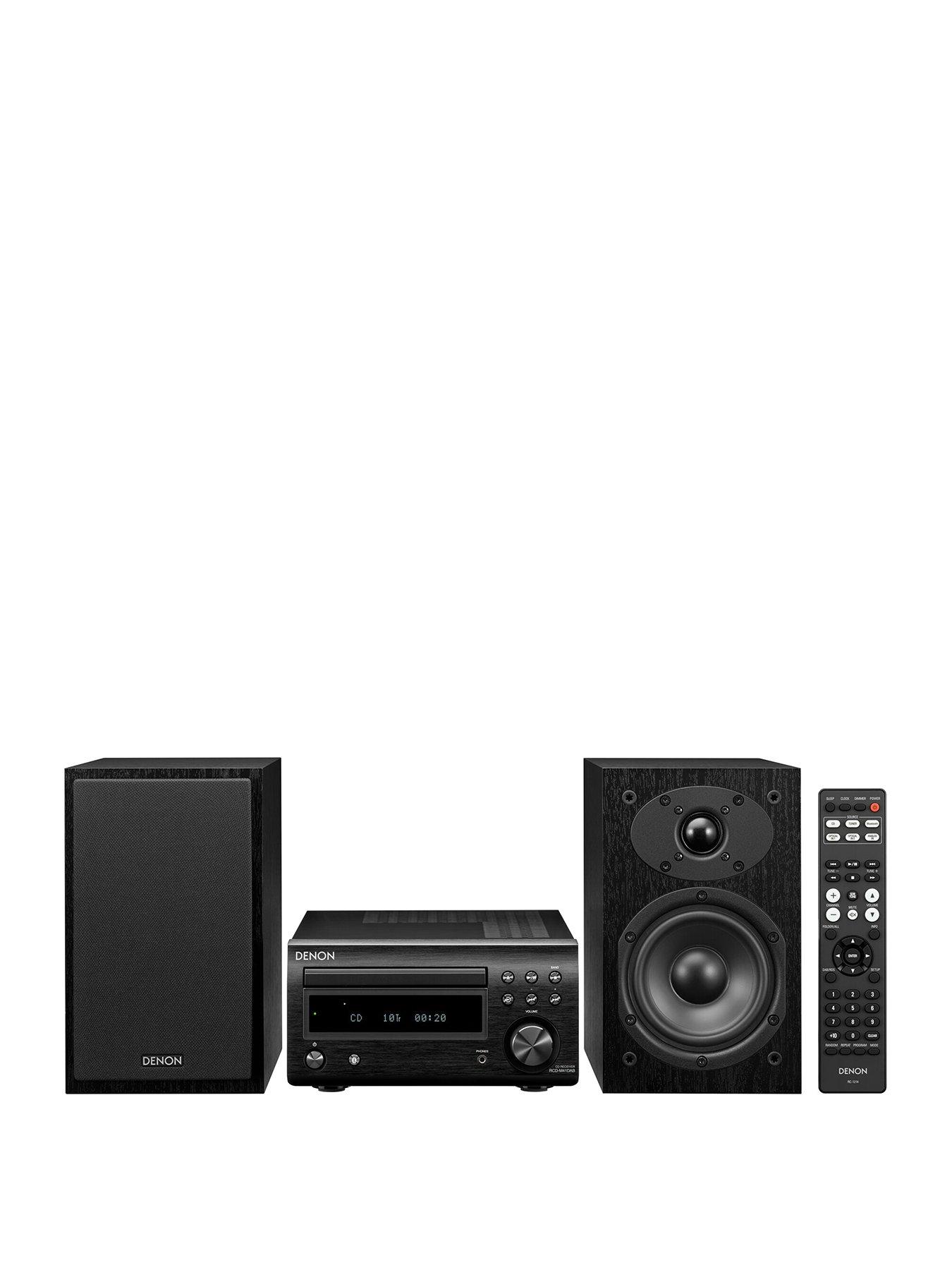 Denon D-M41DAB Black