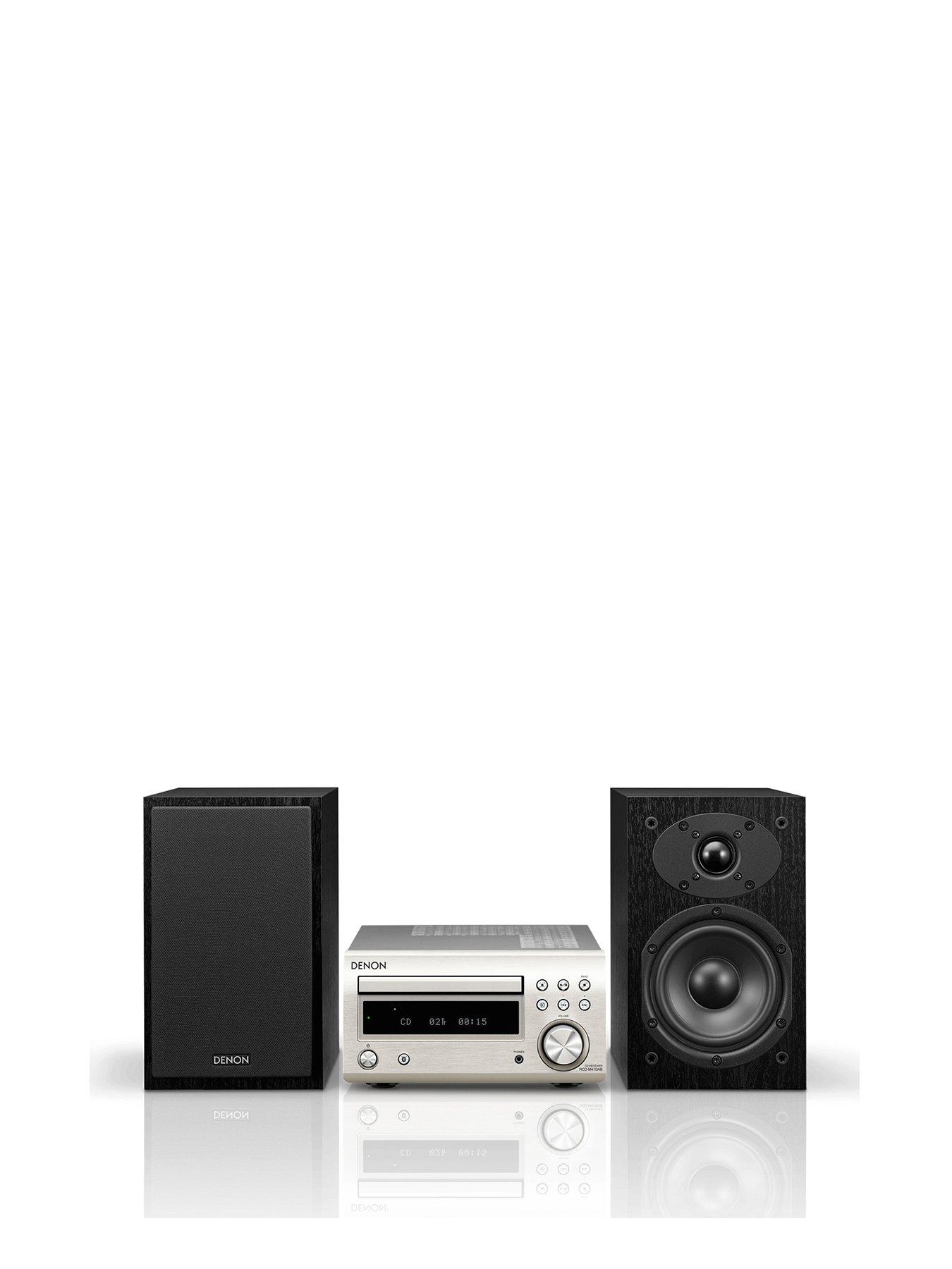 denon-d-m41dab-silver
