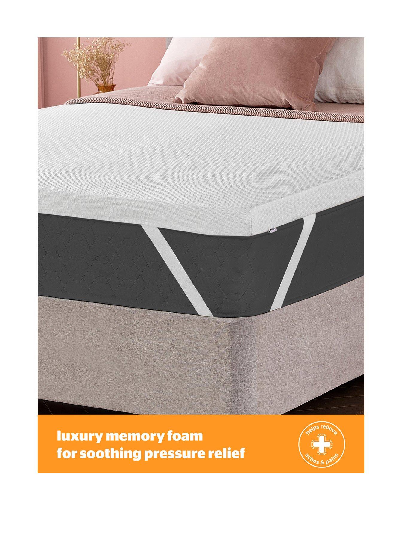 silentnight-impress-25cm-memory-foam-mattress-topperstillFront