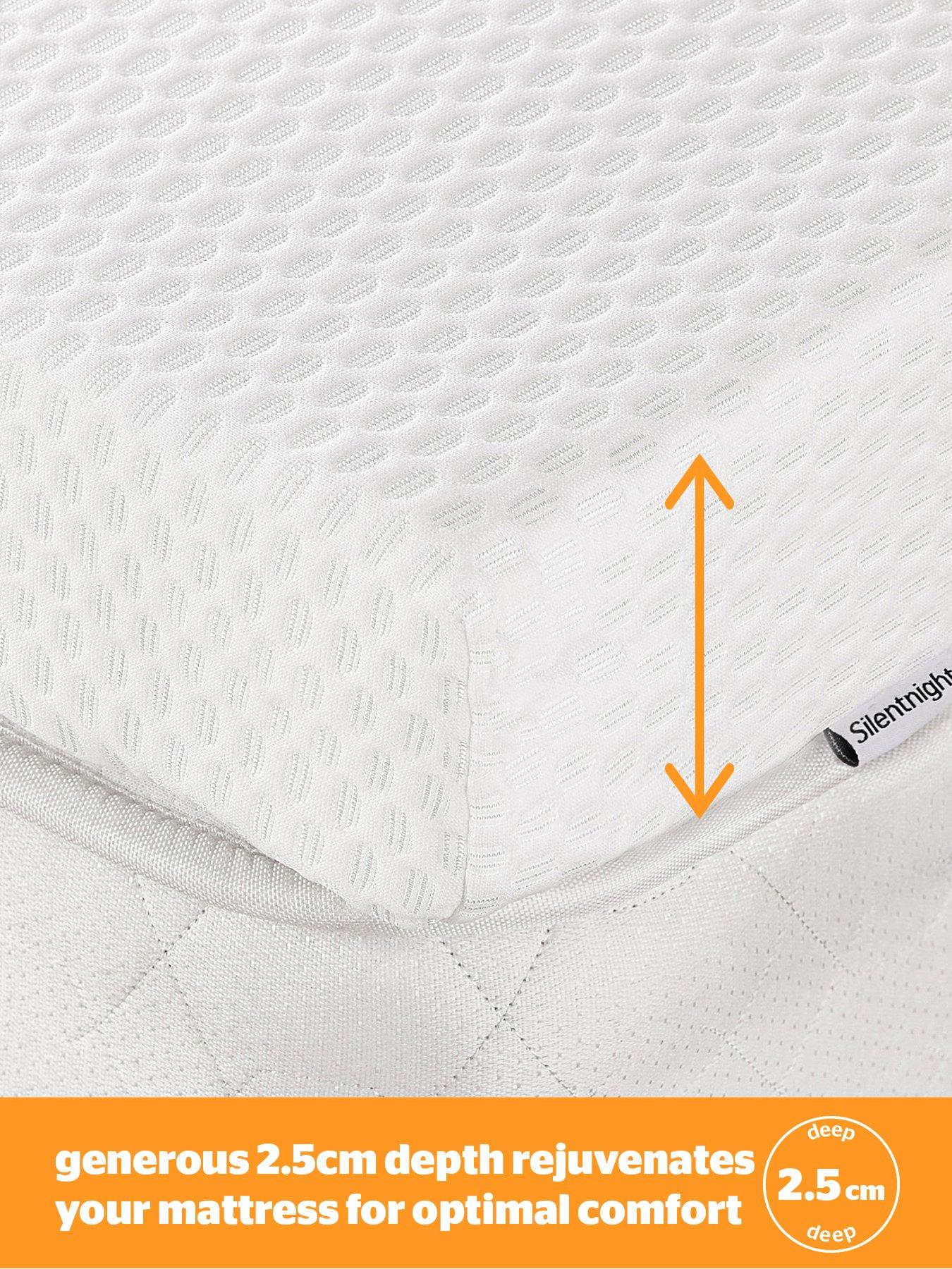 silentnight-impress-25cm-memory-foam-mattress-topperback
