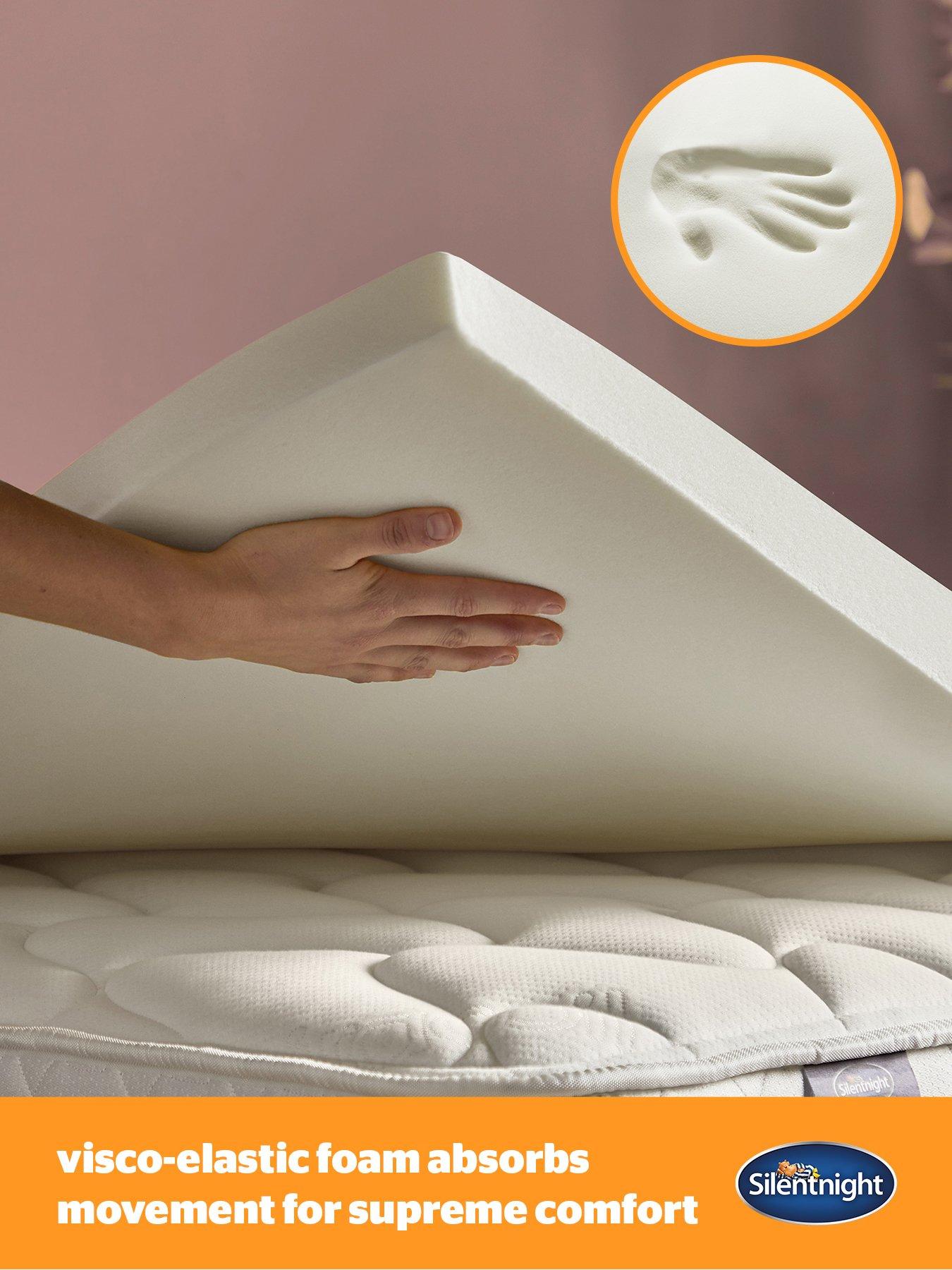 silentnight-impress-25cm-memory-foam-mattress-topperdetail