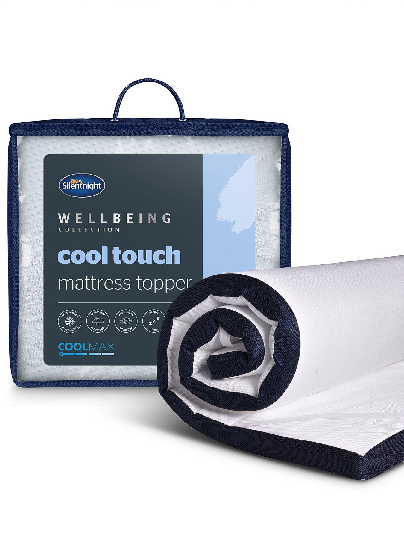 Silentnight Wellbeing Cool Touch Topper