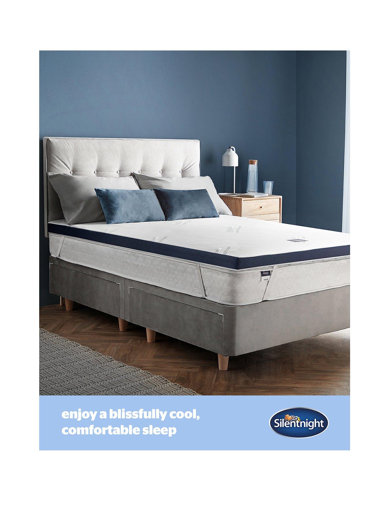Image 2 of 7 of Silentnight Wellbeing Cooling Summer Touch Topper