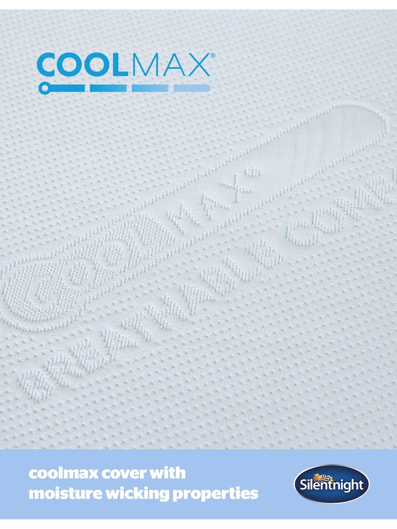 Image 3 of 7 of Silentnight Wellbeing Cooling Summer Touch Topper