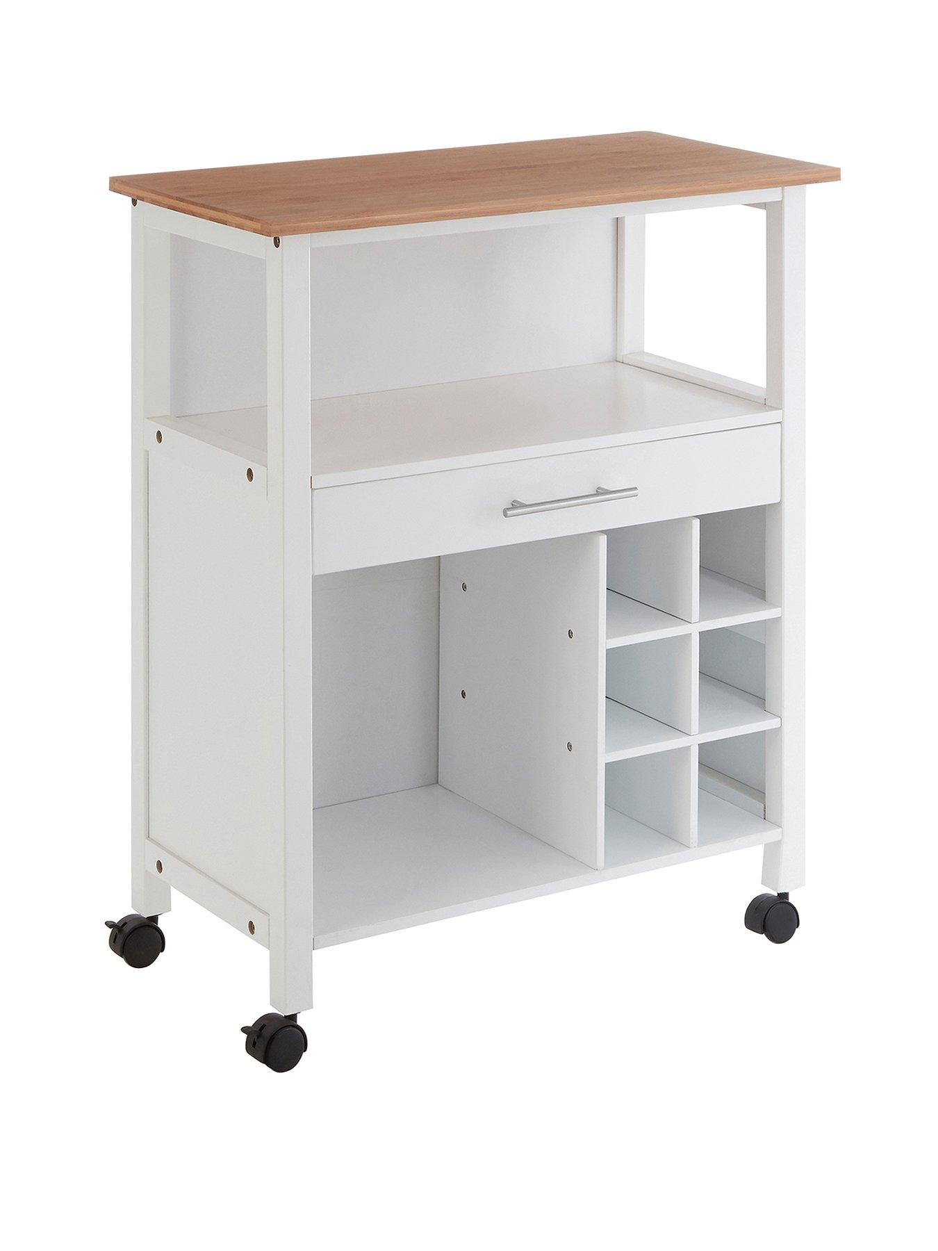 interiors-by-premier-harlow-bamboo-top-1-drawer-kitchen-trolleyback