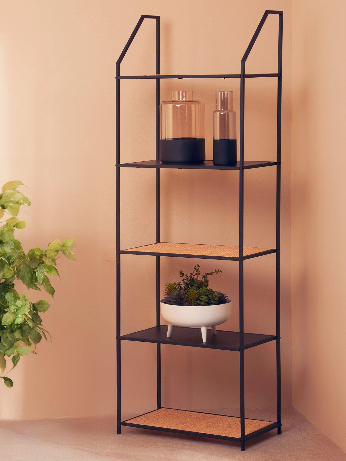 interiors-by-premier-depok-five-tier-shelf-unit