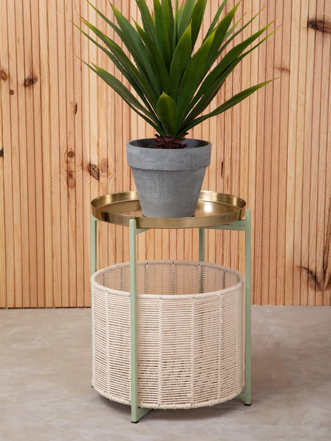 Image 1 of 7 of Interiors By Premier Sabia Two Tier Round Side Table