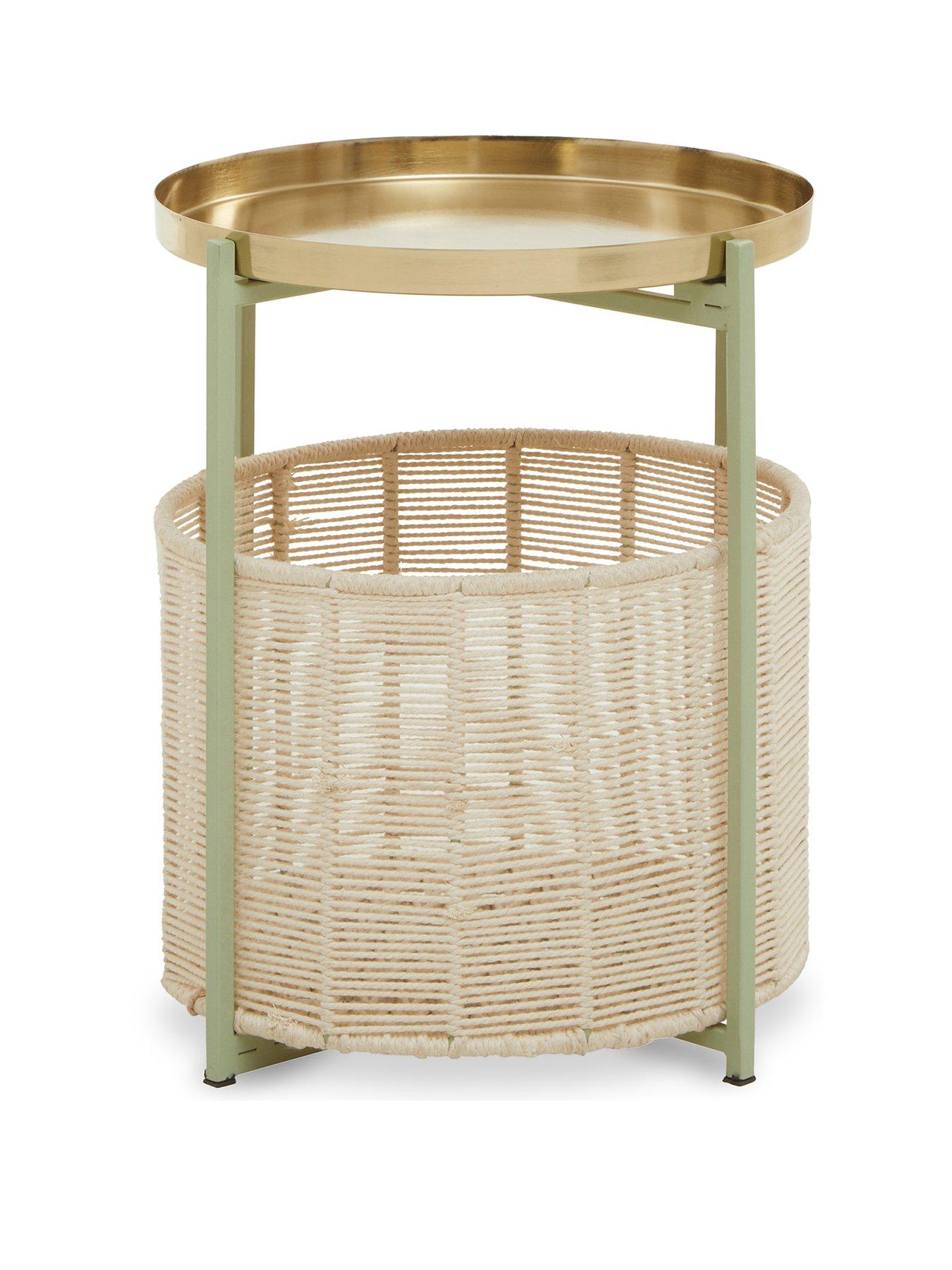 Image 2 of 7 of Interiors By Premier Sabia Two Tier Round Side Table