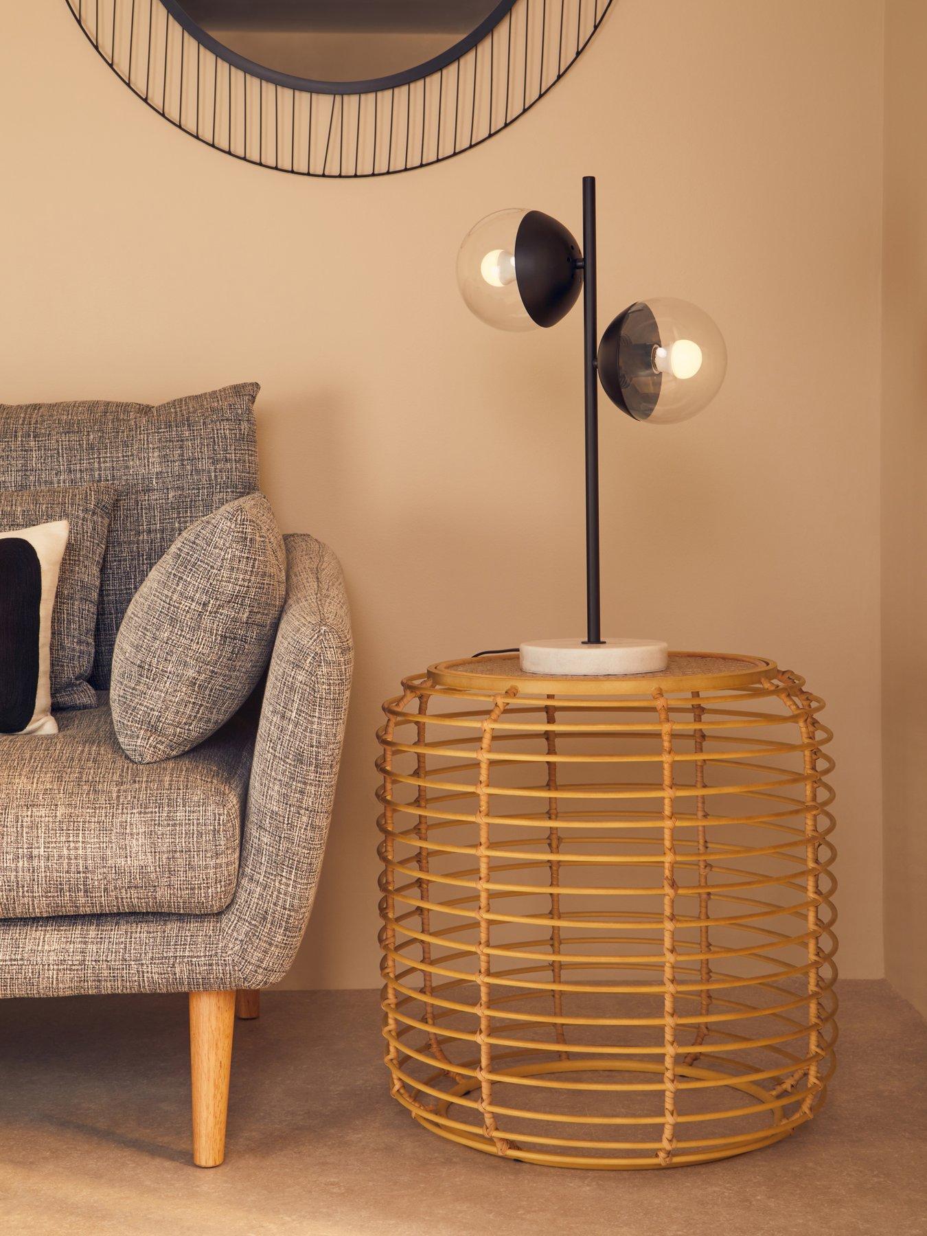 Interiors By Premier Trento Round Side Table
