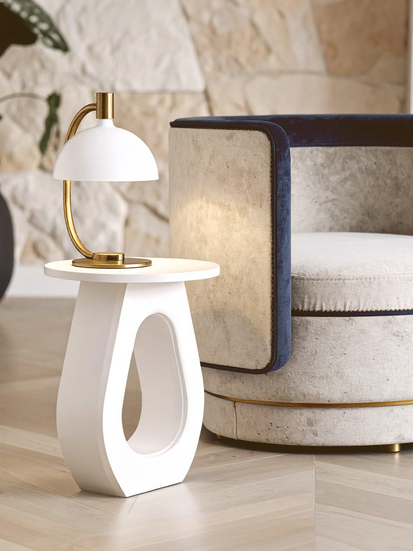 Interiors By Premier Walsa Mango Wood Side Table