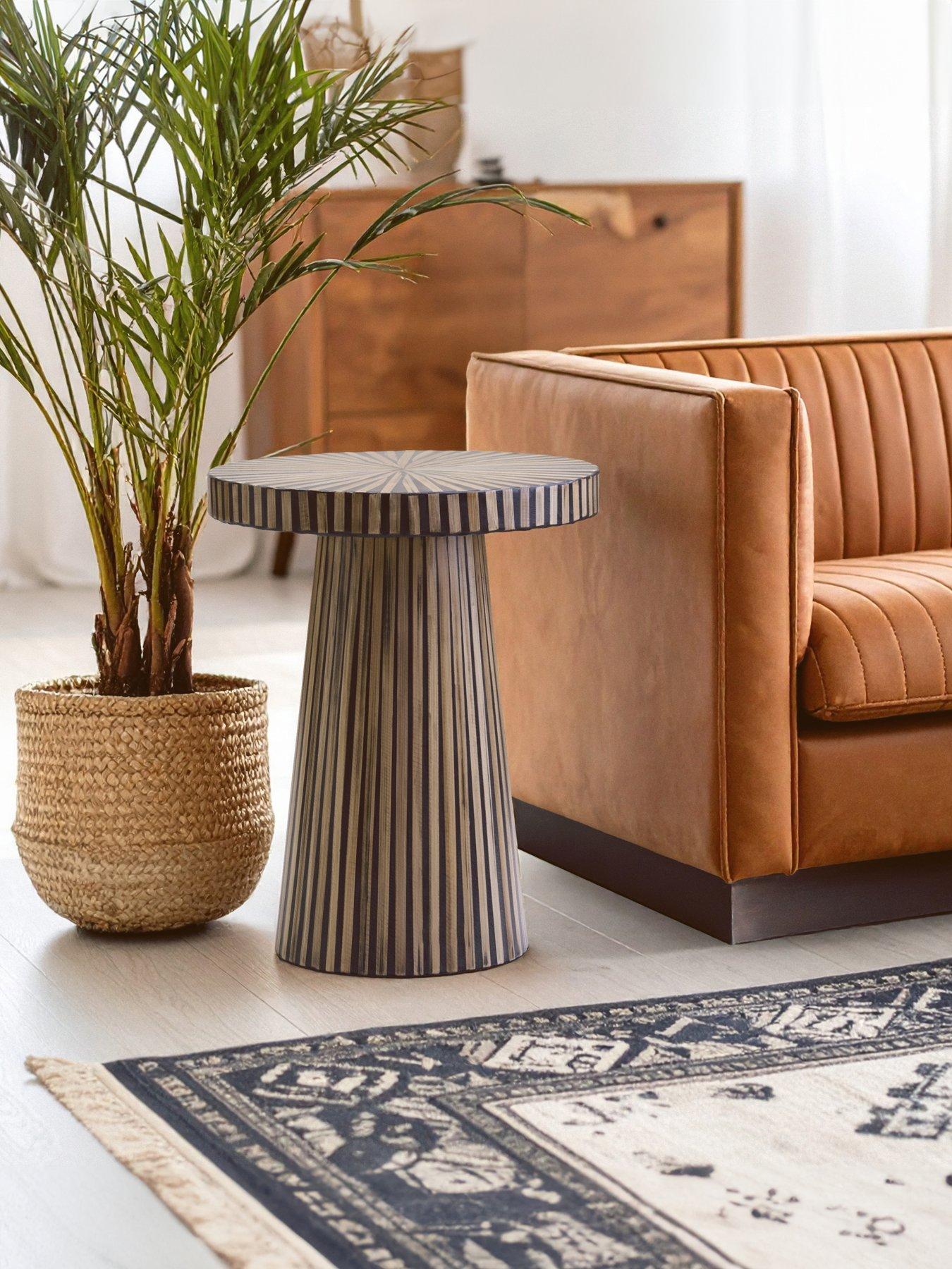 interiors-by-premier-bambusa-bamboo-round-side-table