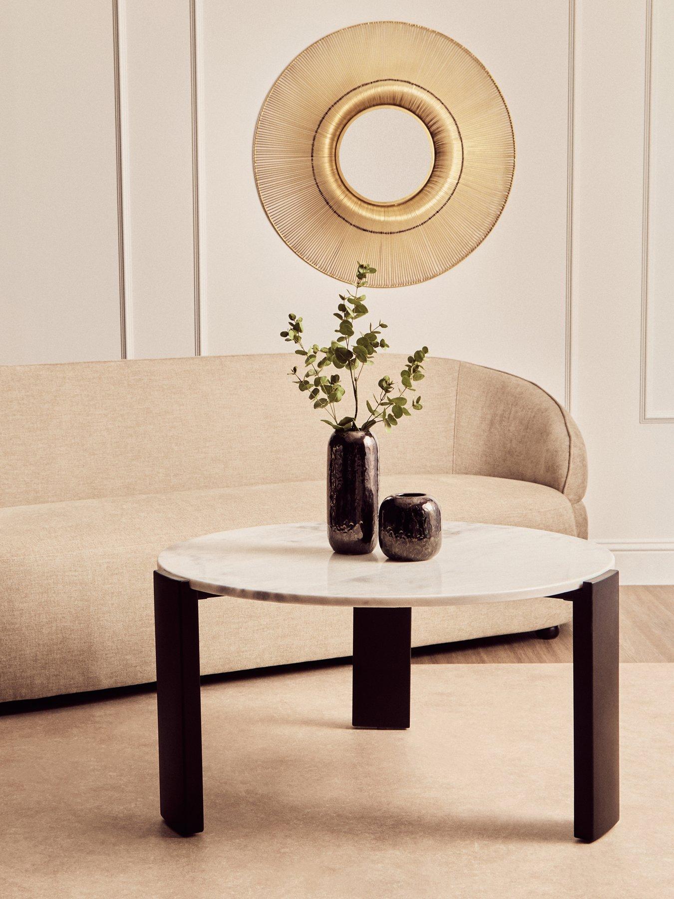 Interiors By Premier Palermo Marble Top Coffee Table