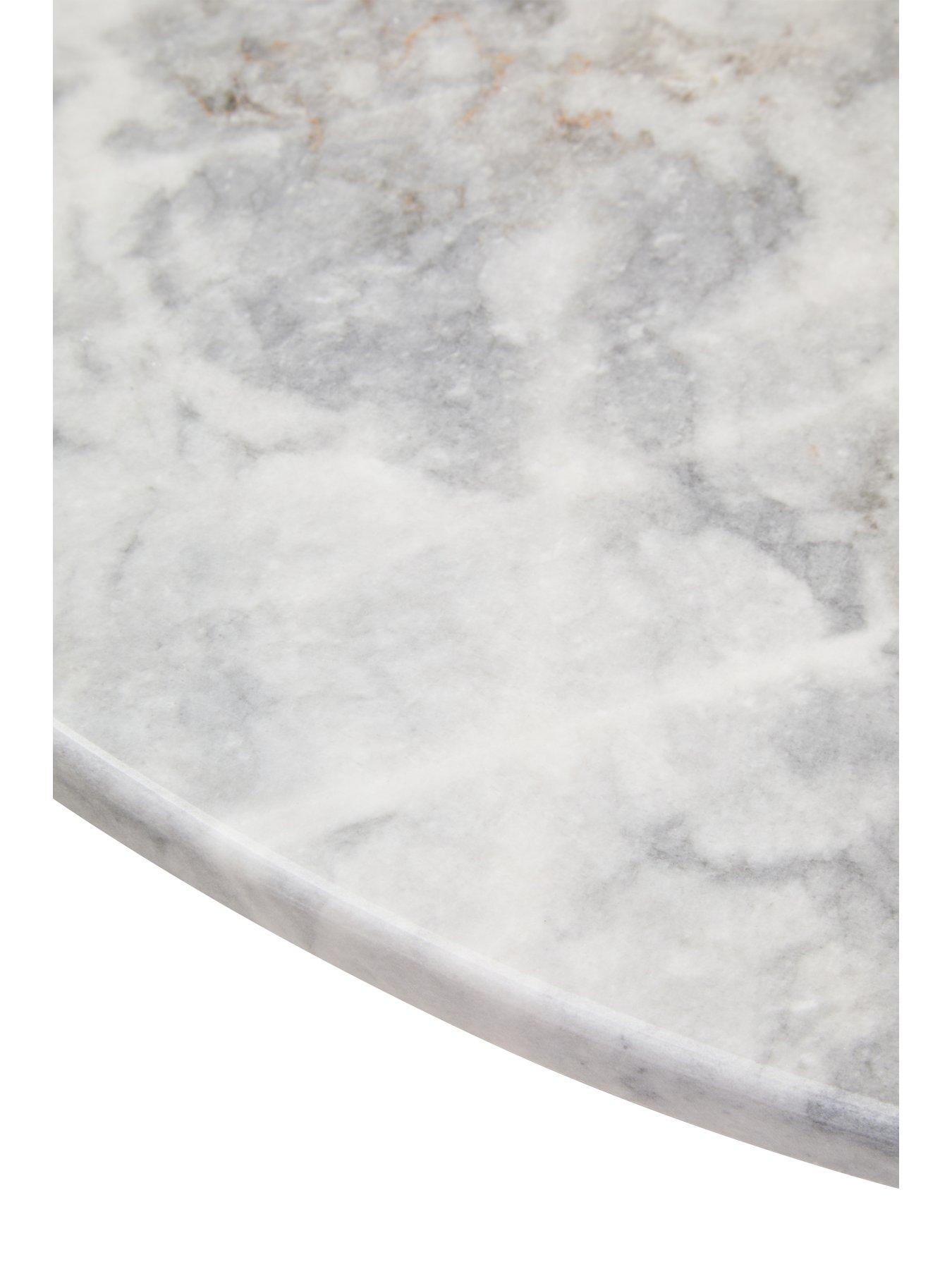 Image 6 of 7 of Interiors By Premier Palermo Marble Top Coffee Table