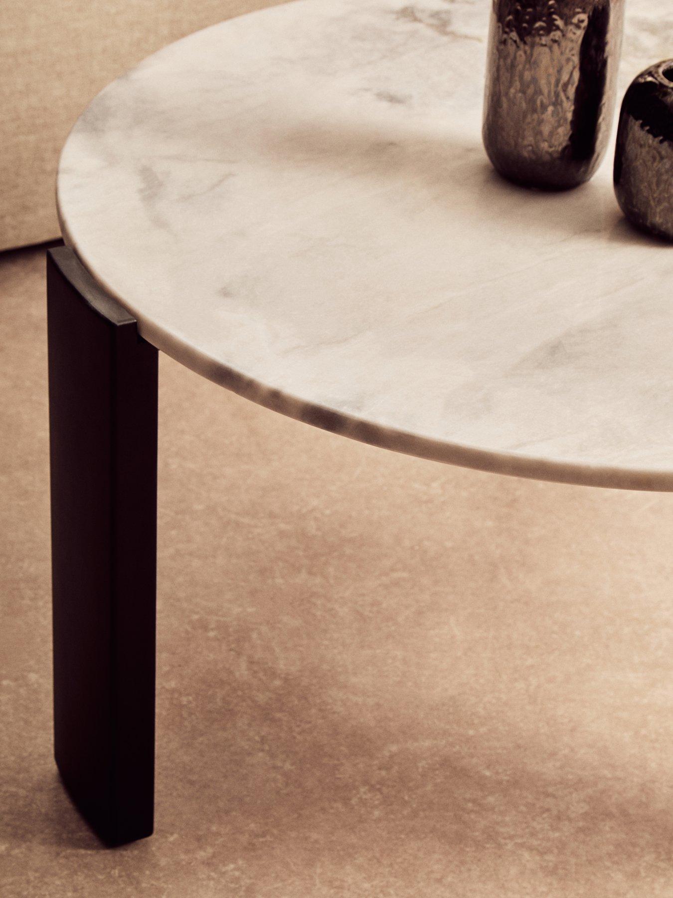 Image 7 of 7 of Interiors By Premier Palermo Marble Top Coffee Table