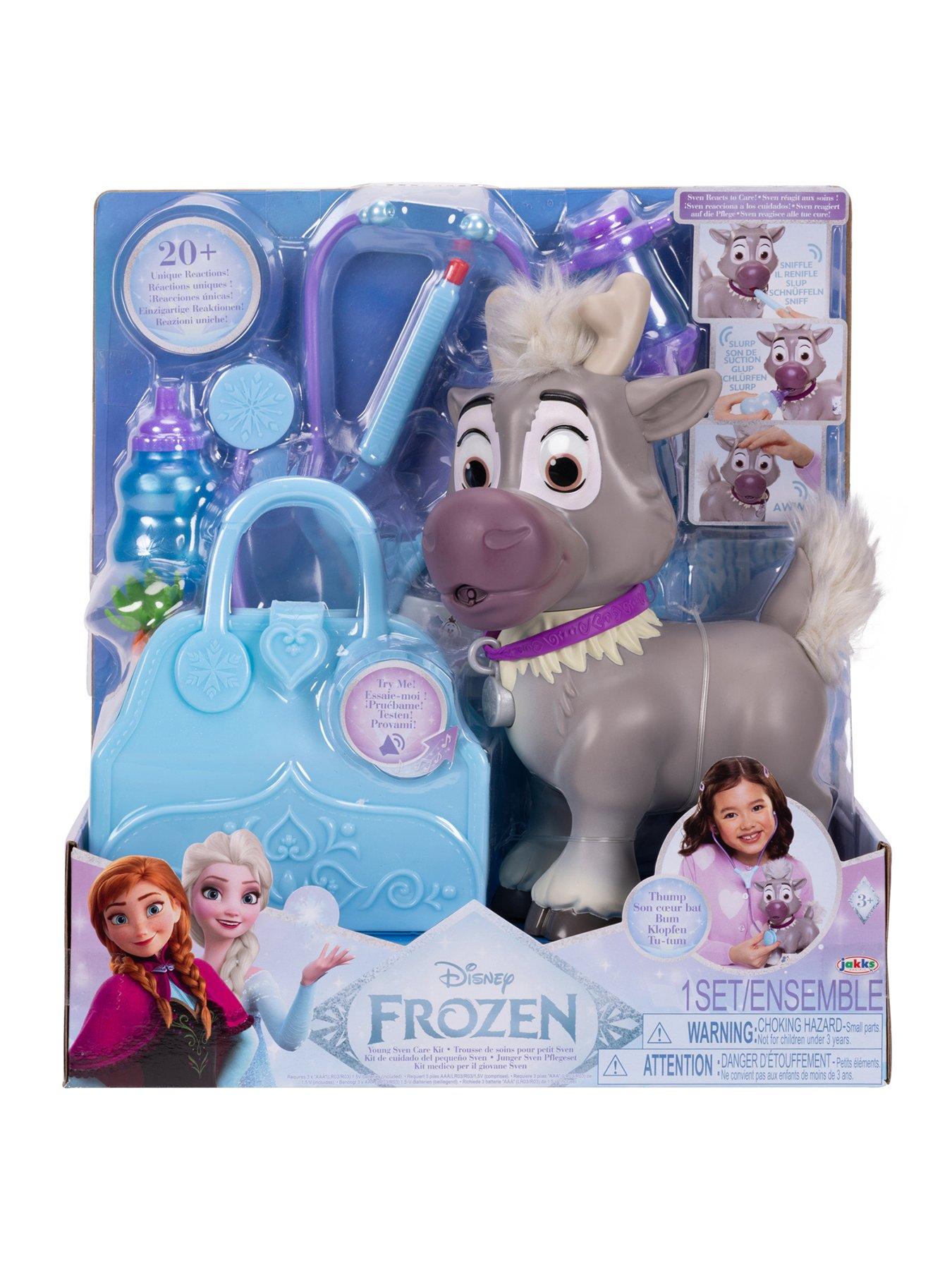 Image 1 of 7 of Disney Frozen Frozen Care for your Sven - Feature Sven - Sounds and noises