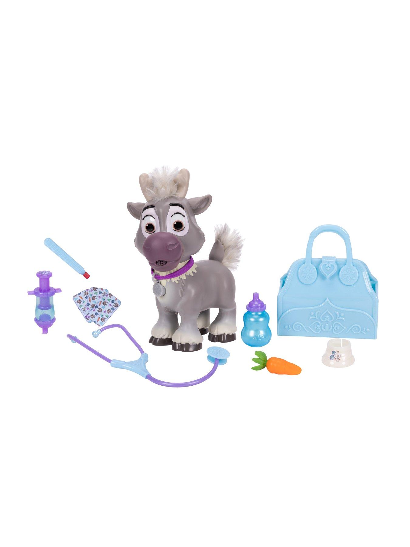 Image 2 of 7 of Disney Frozen Frozen Care for your Sven - Feature Sven - Sounds and noises