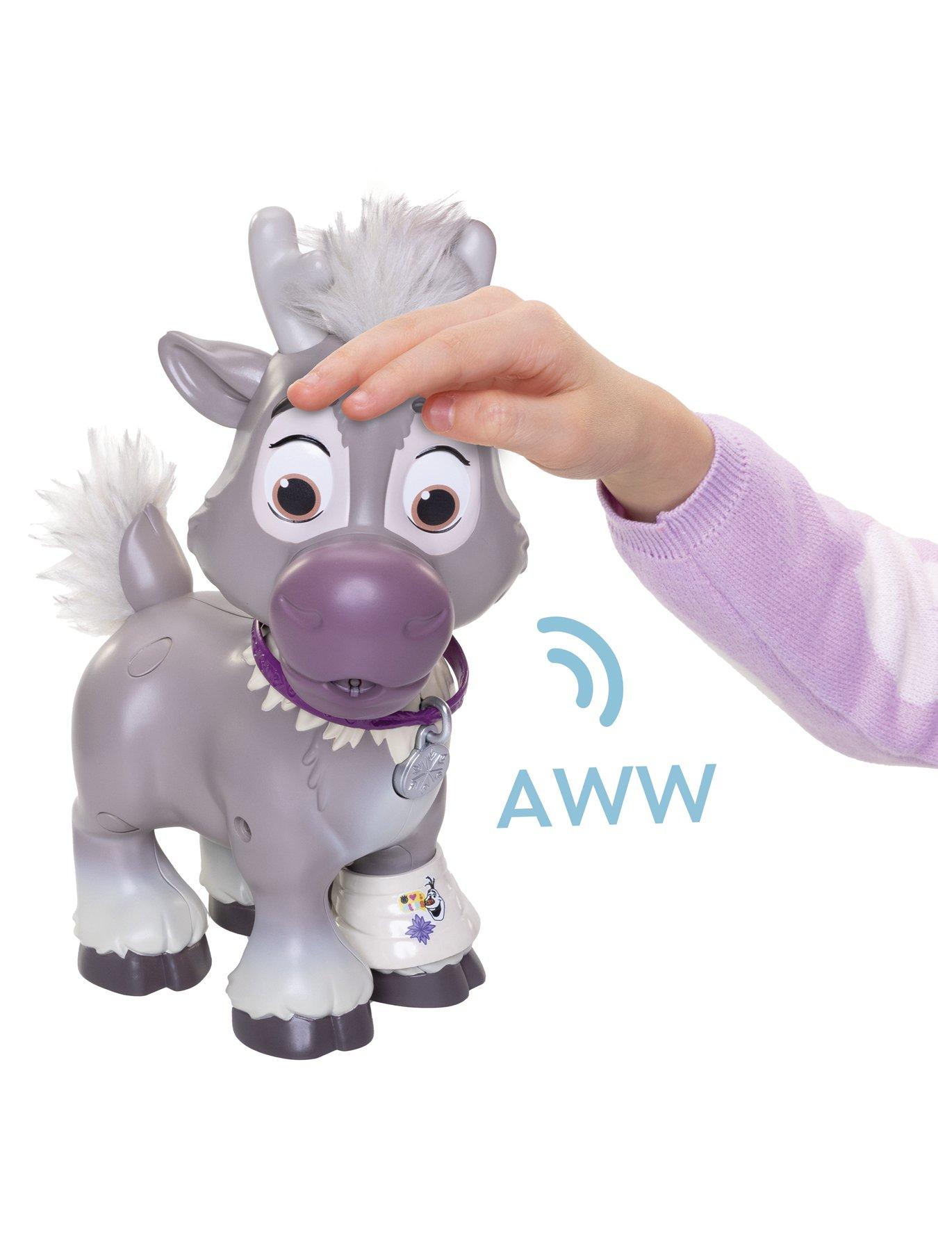 Image 4 of 7 of Disney Frozen Frozen Care for your Sven - Feature Sven - Sounds and noises