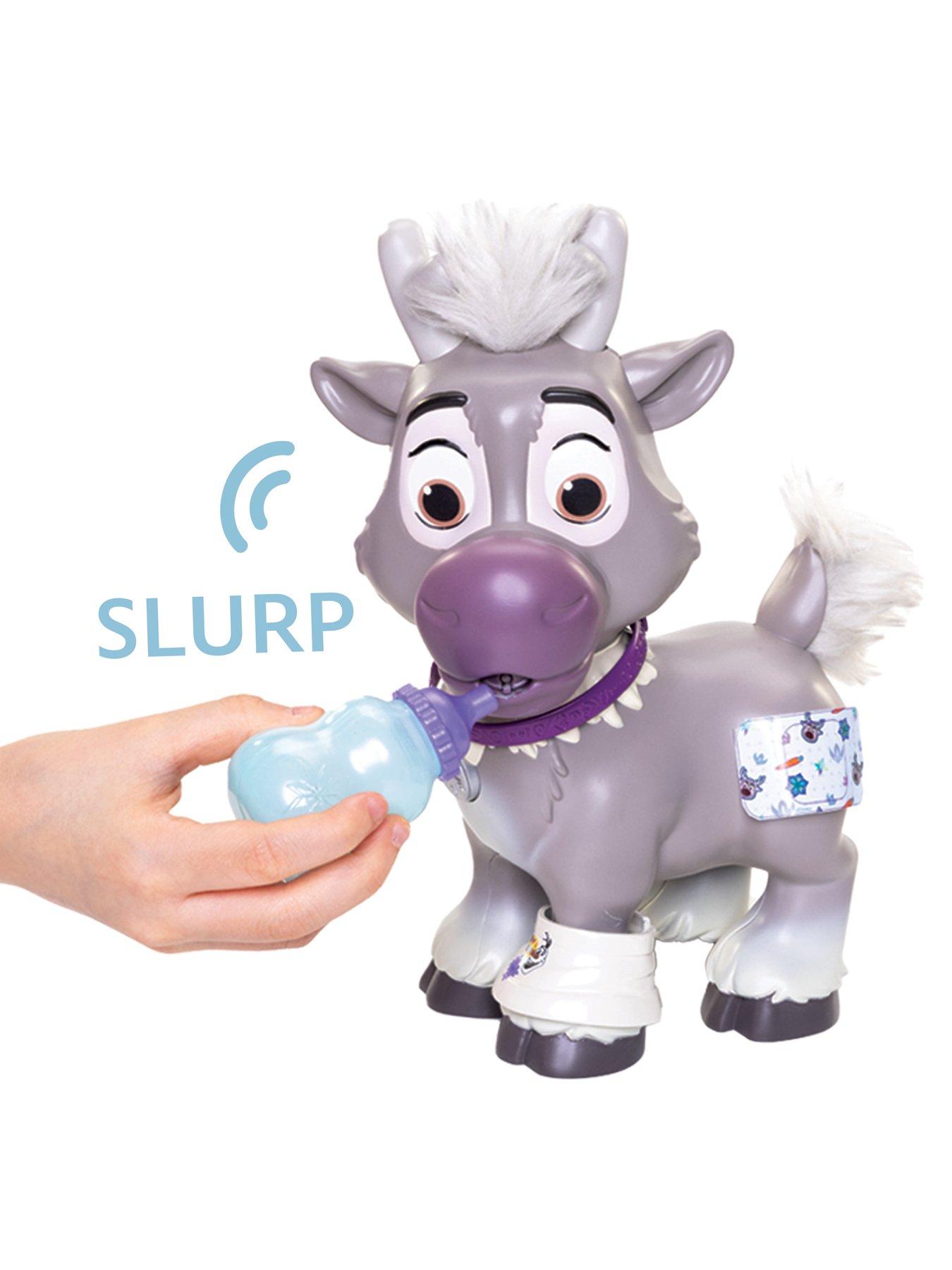 Image 5 of 7 of Disney Frozen Frozen Care for your Sven - Feature Sven - Sounds and noises