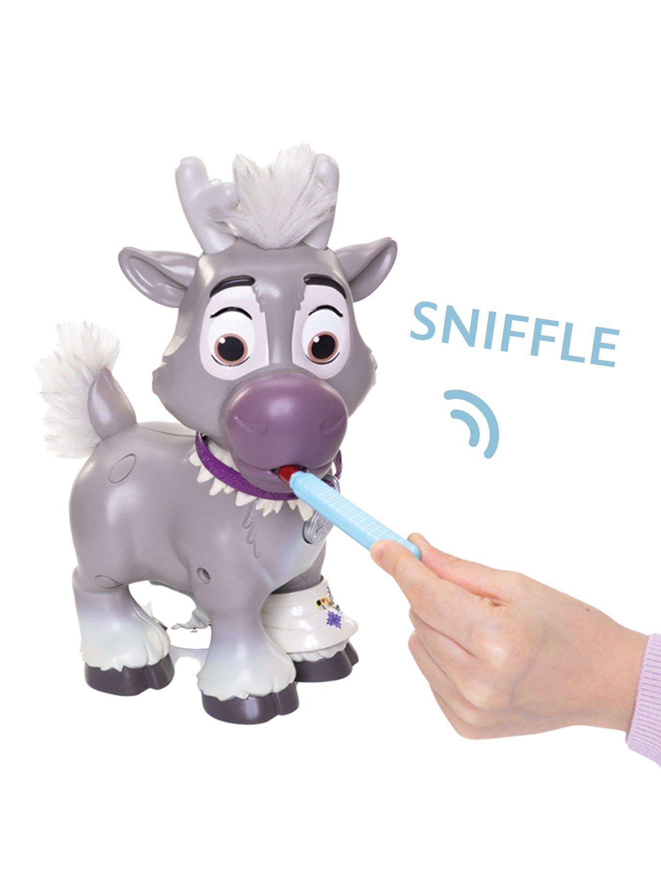 Image 6 of 7 of Disney Frozen Frozen Care for your Sven - Feature Sven - Sounds and noises
