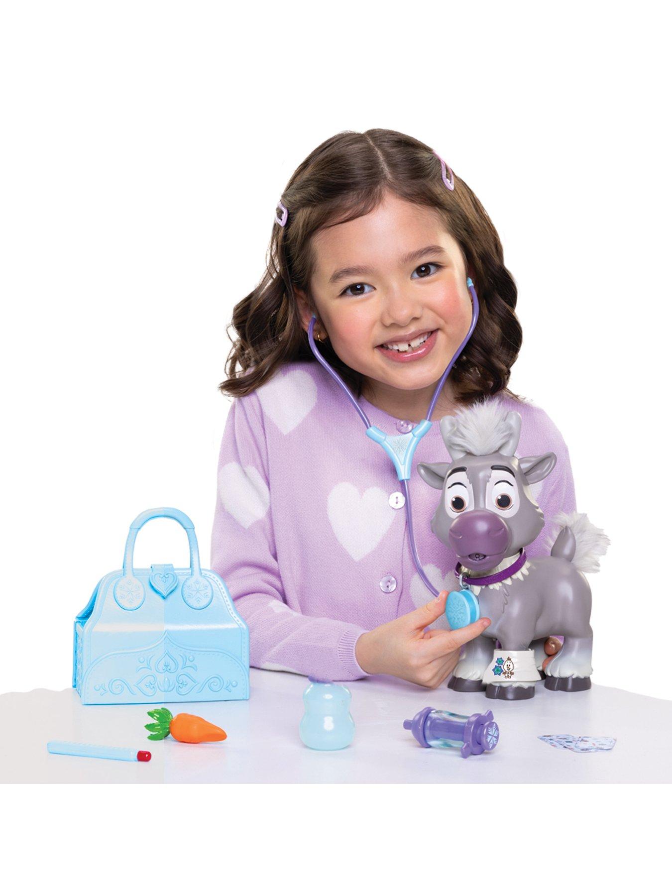 Image 7 of 7 of Disney Frozen Frozen Care for your Sven - Feature Sven - Sounds and noises