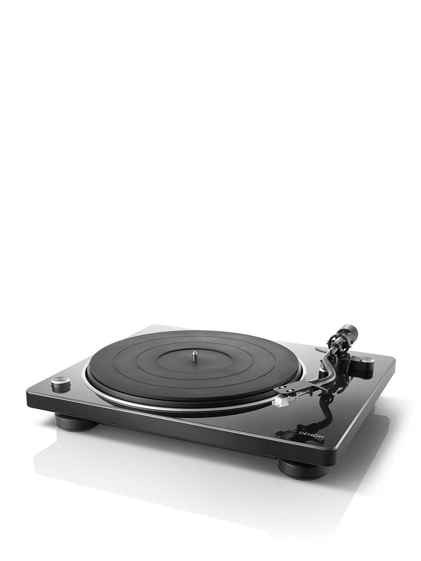 Image 1 of 5 of Denon DP400 Black Turntable