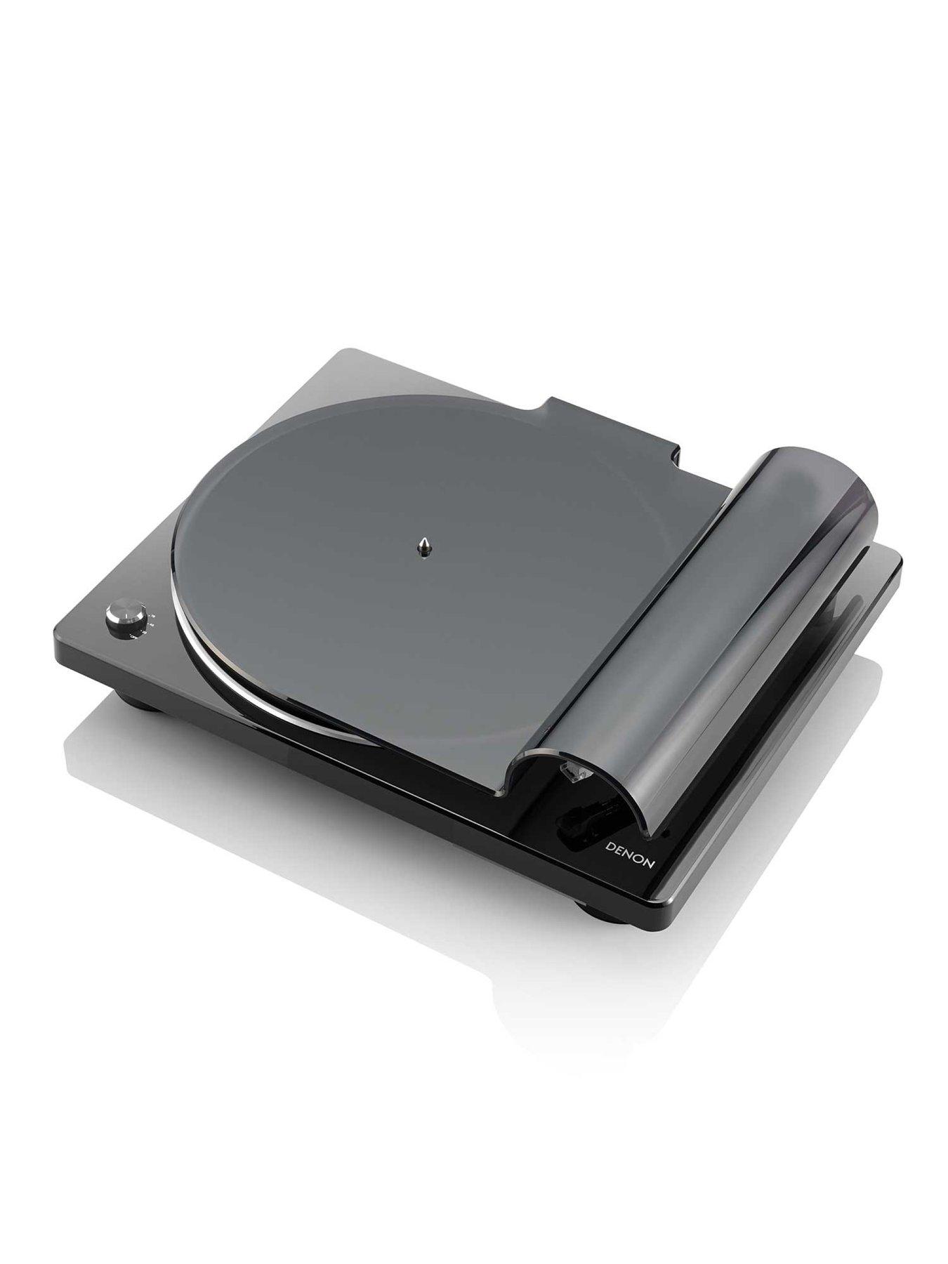 Image 2 of 5 of Denon DP400 Black Turntable