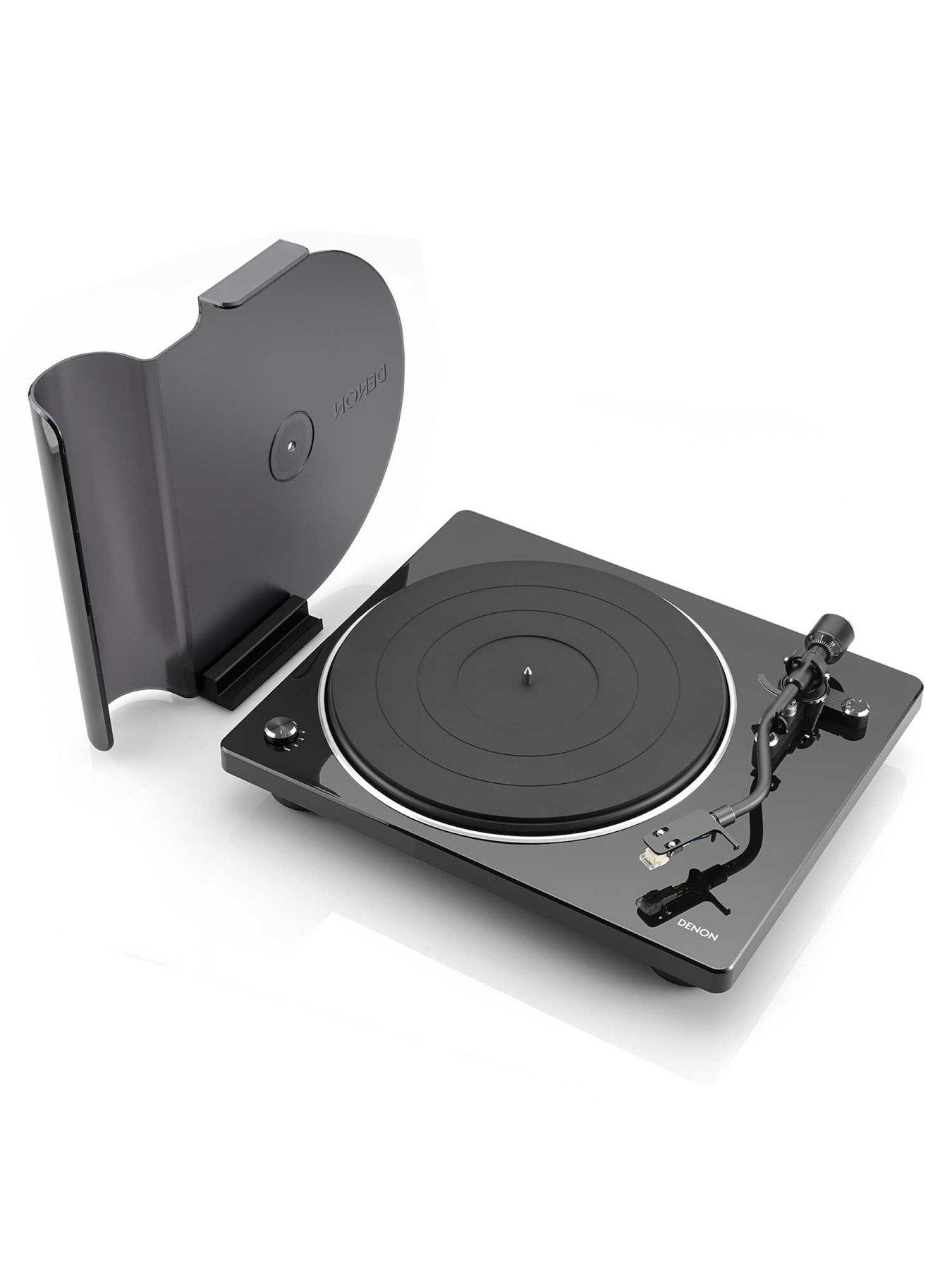Image 3 of 5 of Denon DP400 Black Turntable