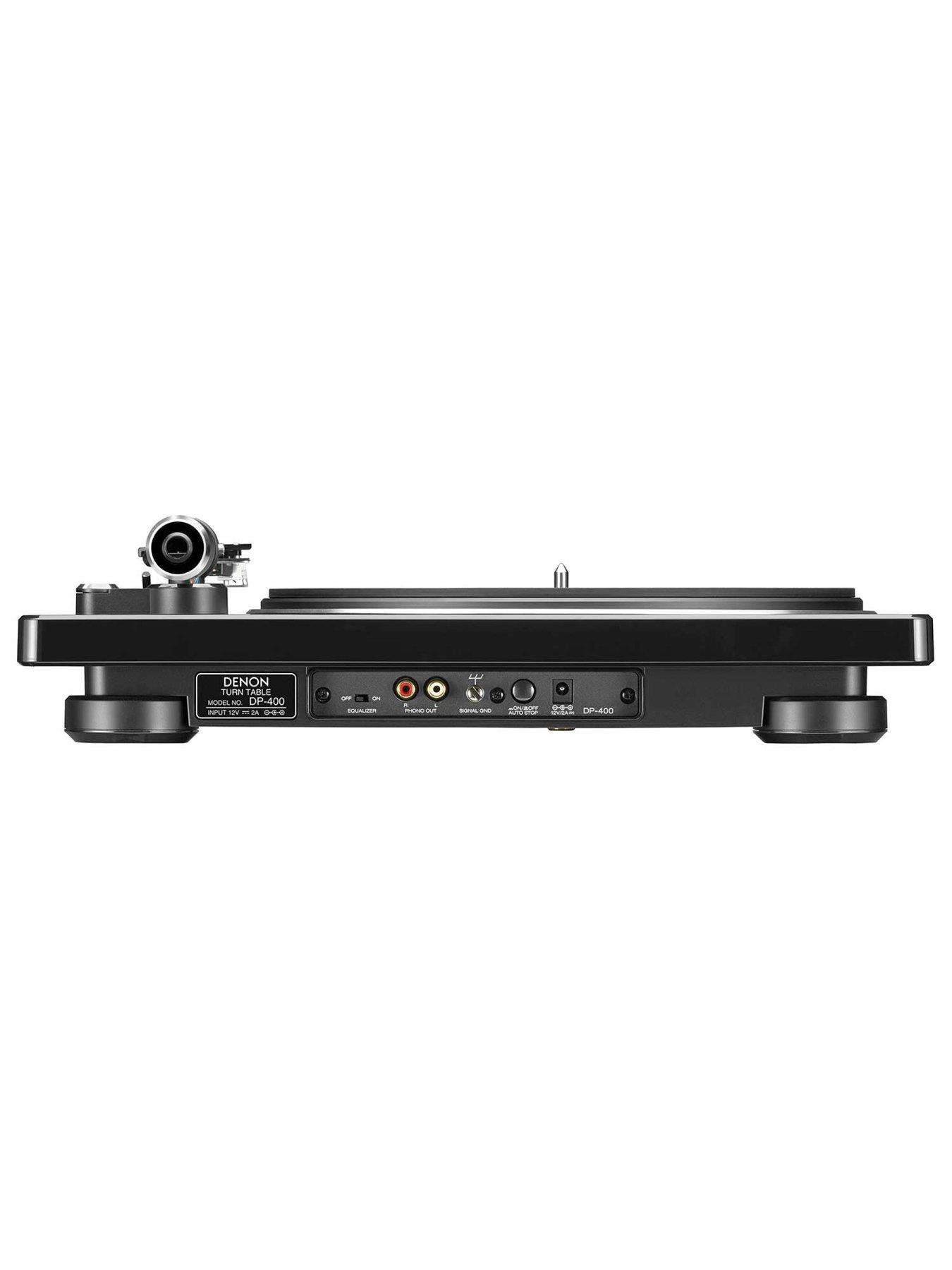 Image 4 of 5 of Denon DP400 Black Turntable