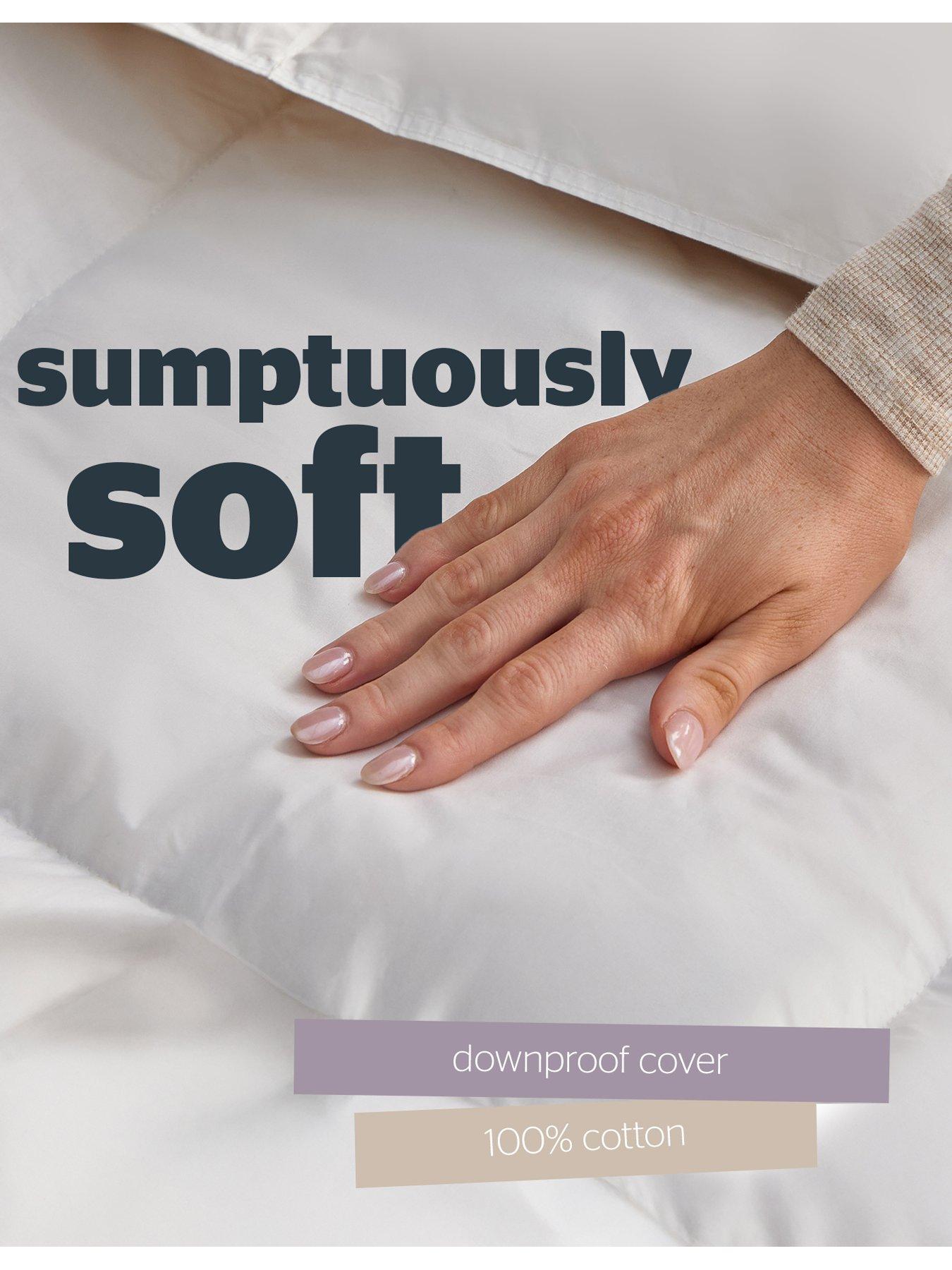 Image 4 of 7 of Silentnight Duck Feather Duvet - 10.5 Tog