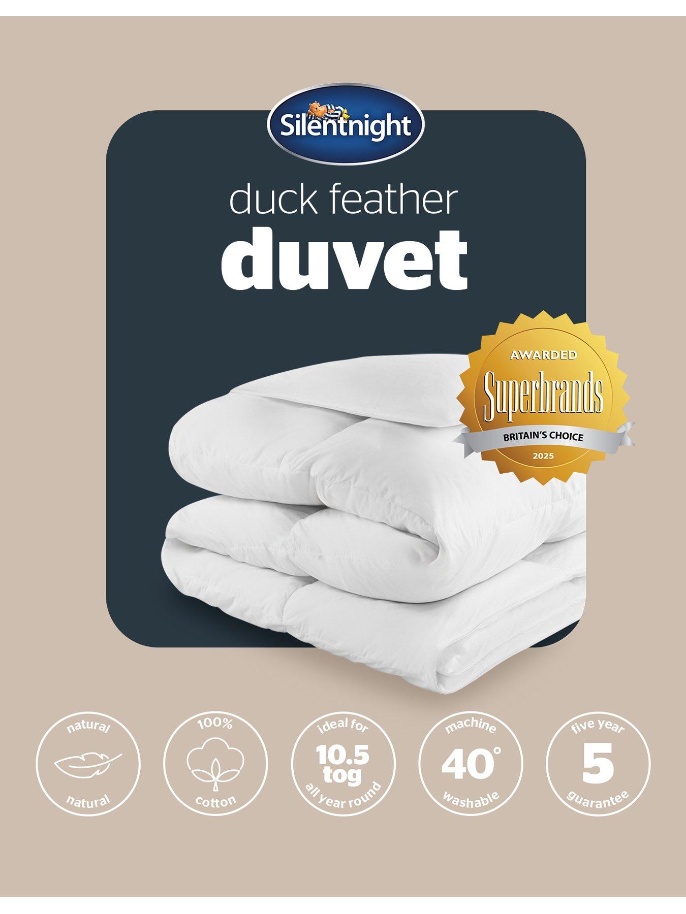 Image 7 of 7 of Silentnight Duck Feather Duvet - 10.5 Tog