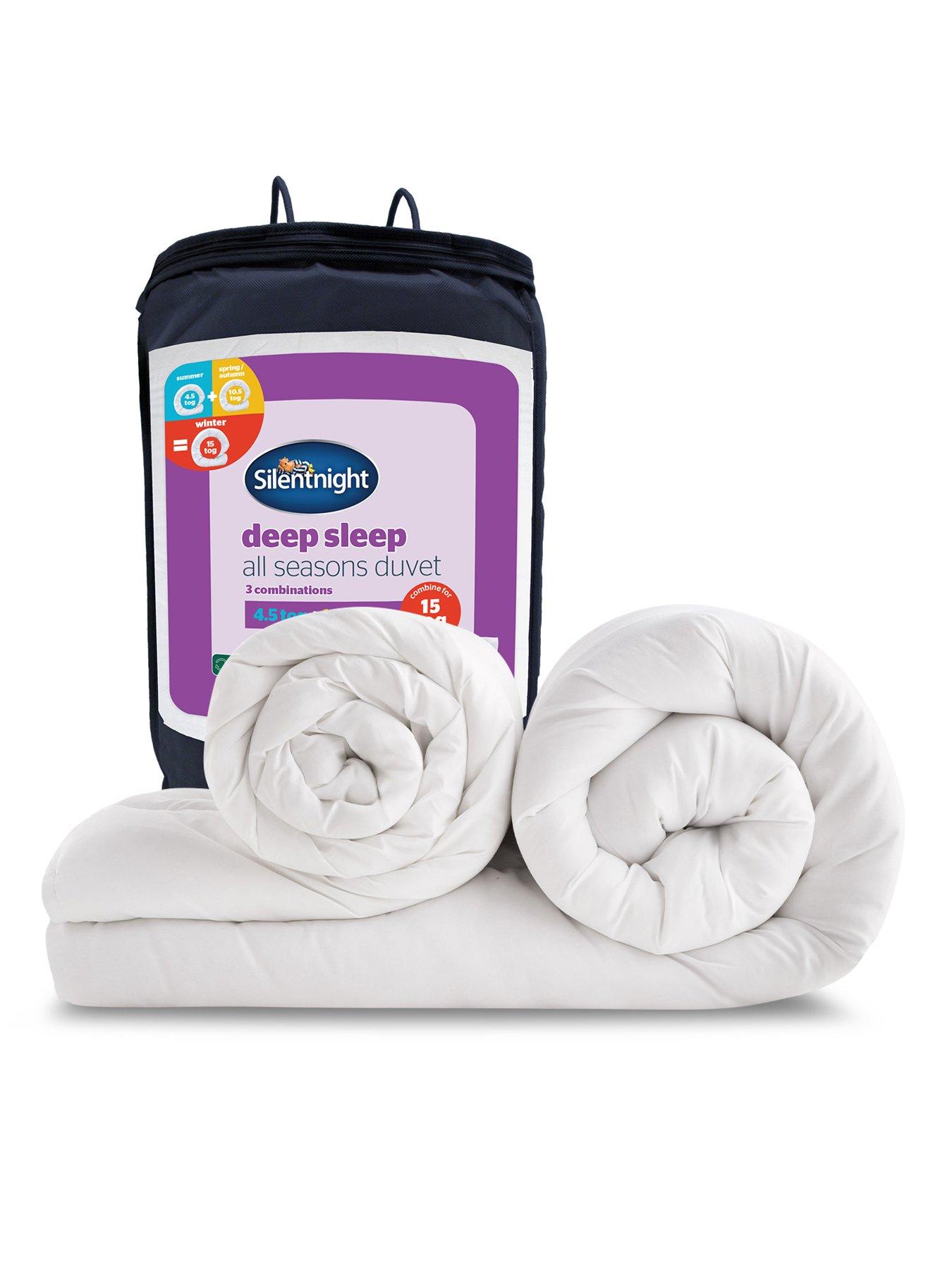 Silentnight Deep Sleep All Seasons Duvet - 10.5 + 4.5 Tog