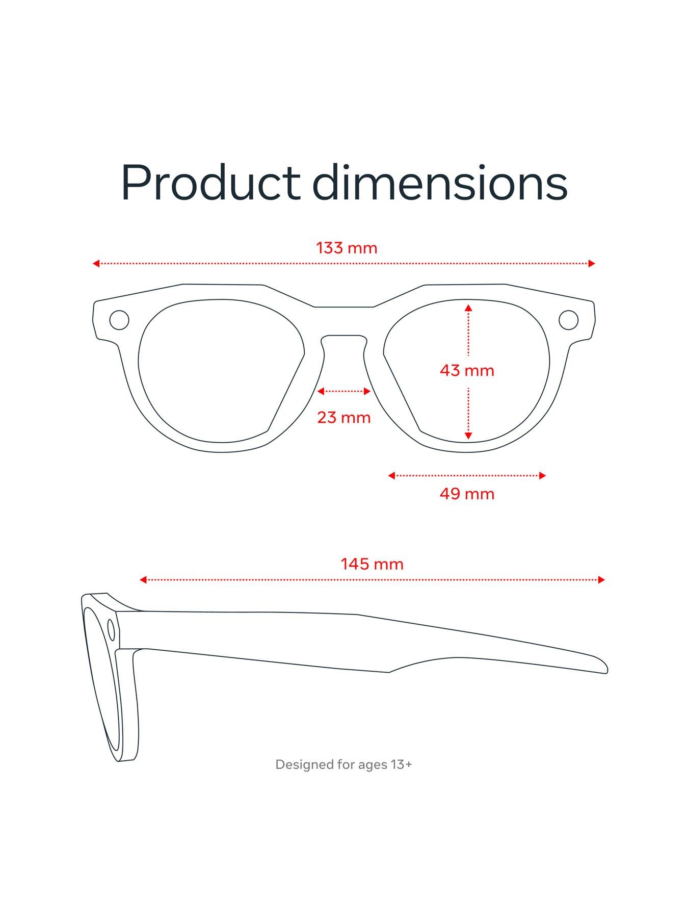 Image 6 of 8 of Oakley Meta HSTN - with Meta AI, Audio, Photo, Video Compatibility - Black, Clear