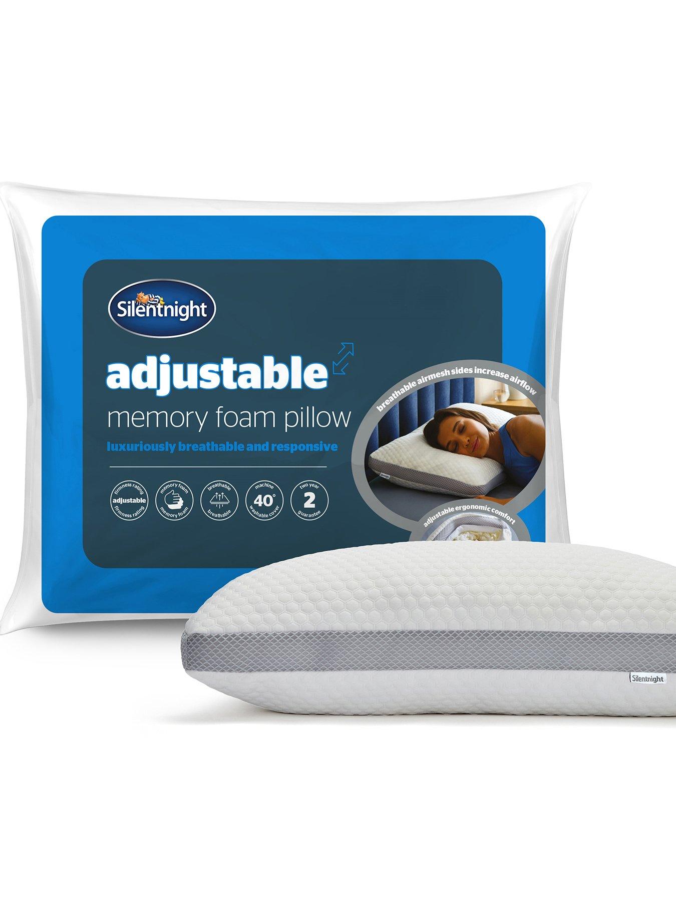 Silentnight Adjustable Memory Foam Crumb Pillow
