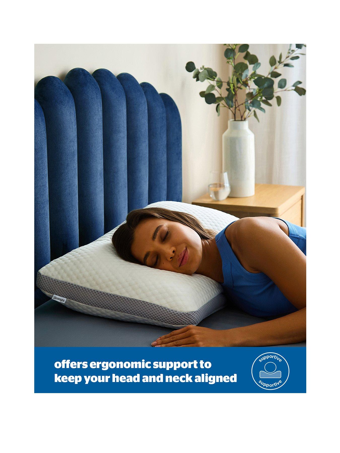 Image 2 of 7 of Silentnight Adjustable Memory Foam Crumb Pillow