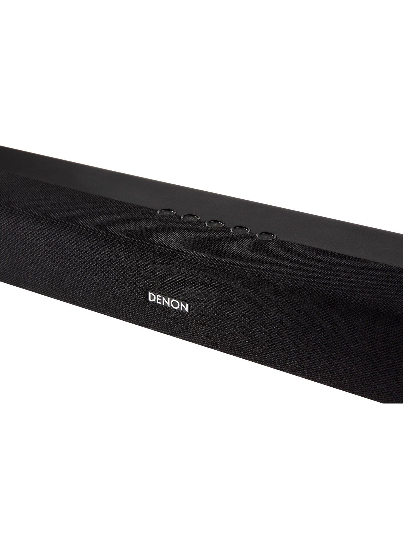 Image 3 of 7 of Denon DHTS216 Soundbar with DTS Virtual:X 3D -&nbsp;Black