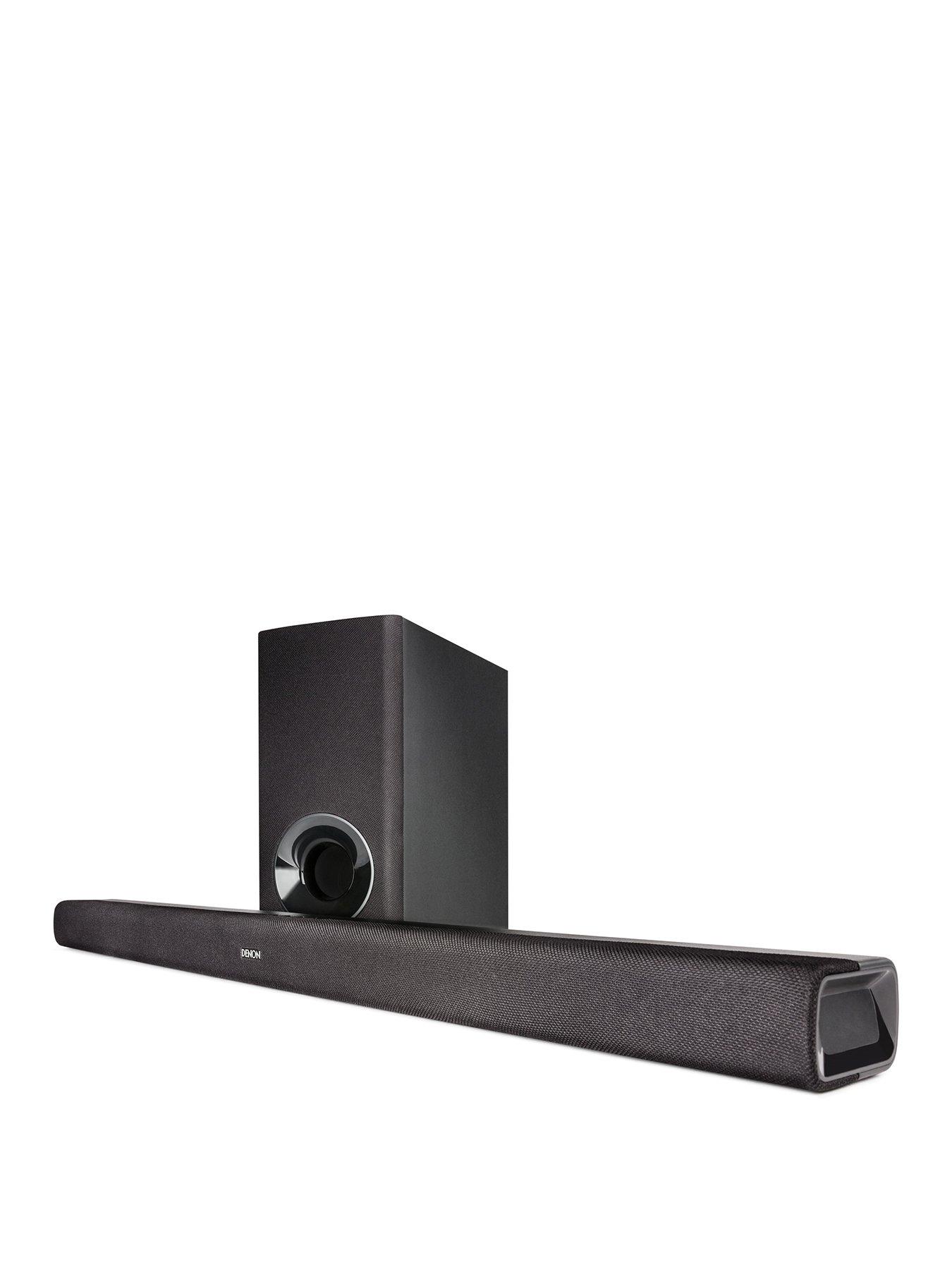 Image 3 of 7 of Denon DHT-S316 Soundbar with Wireless Subwoofer