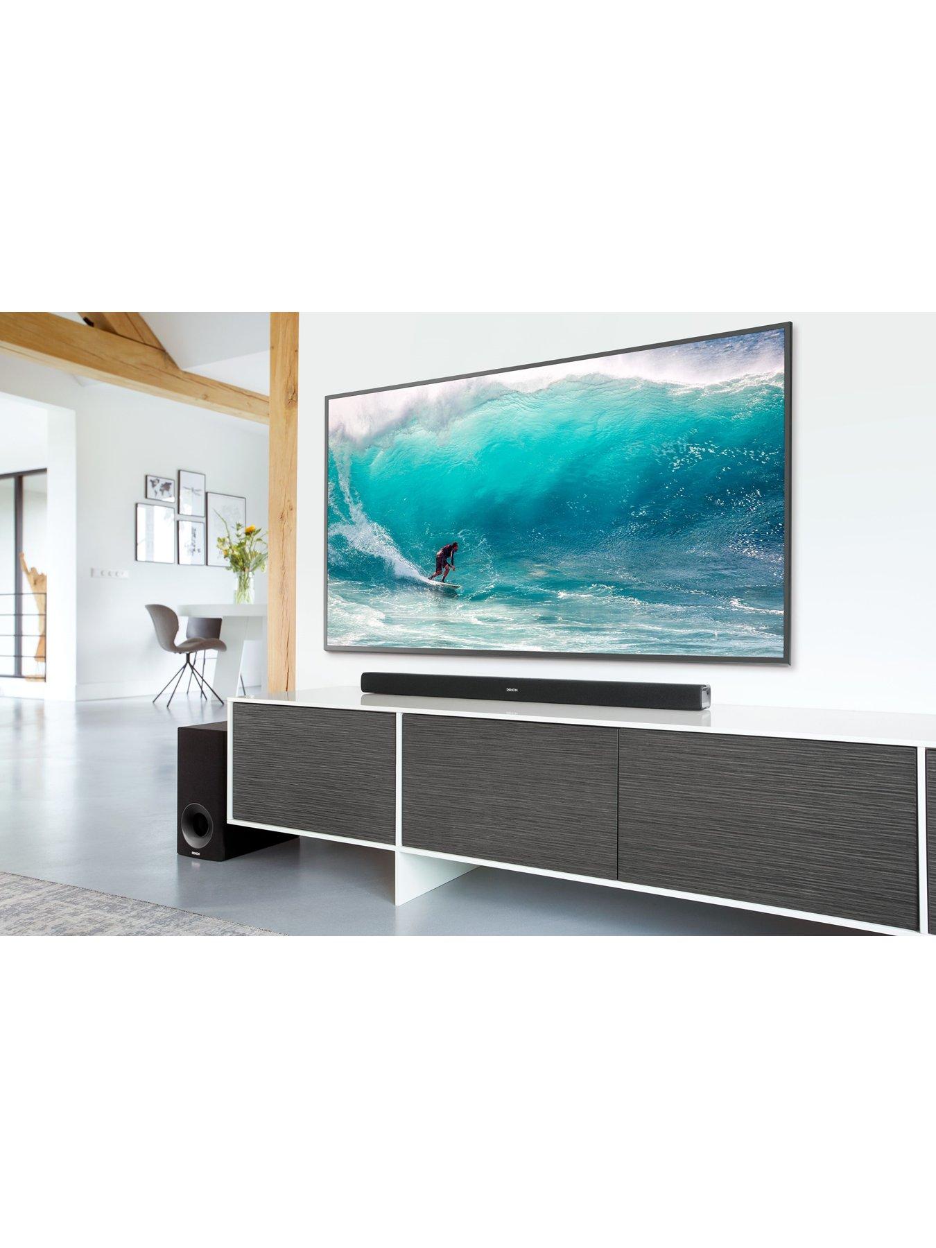 Image 6 of 7 of Denon DHT-S316 Soundbar with Wireless Subwoofer