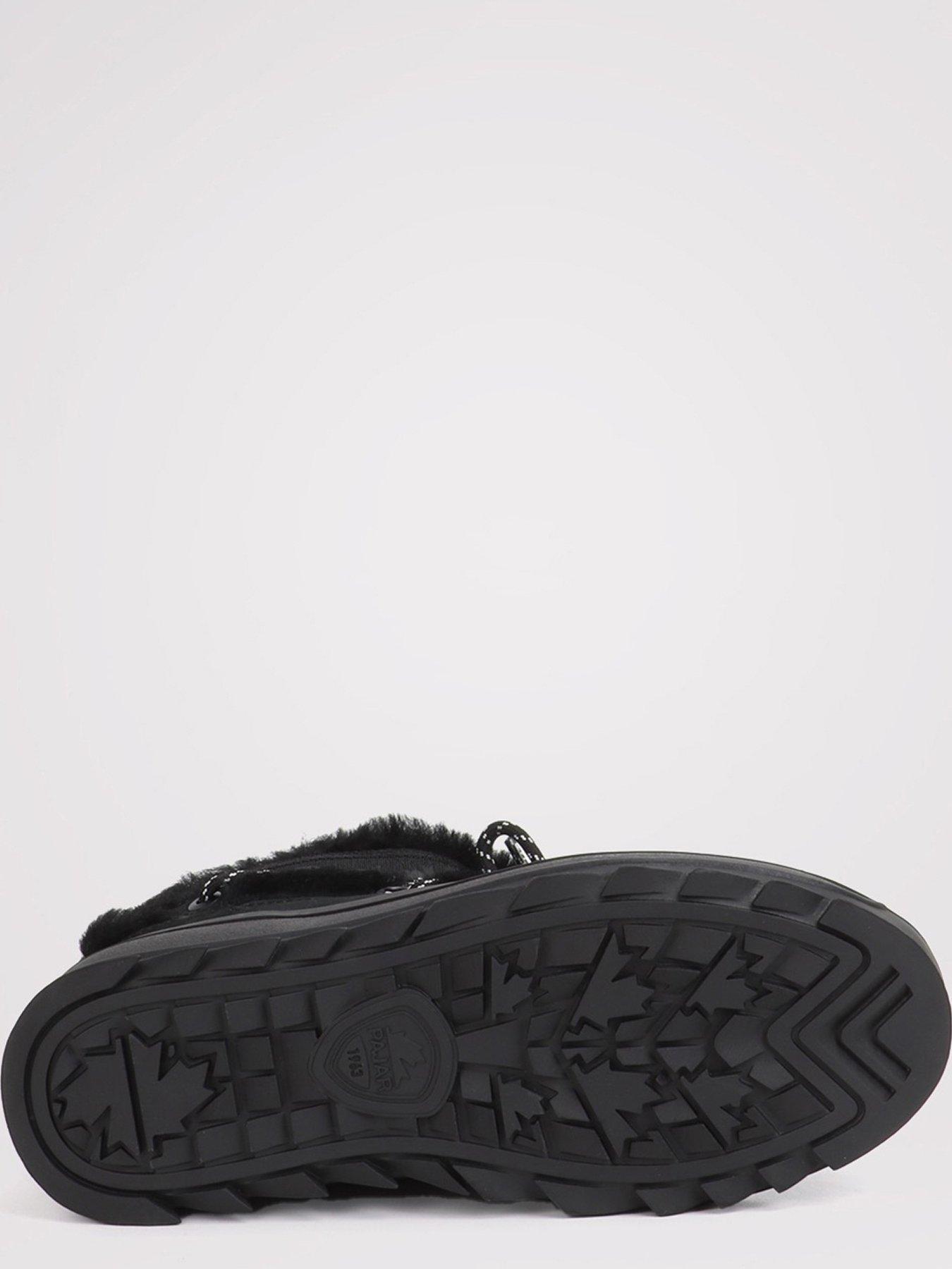 Image 5 of 6 of Pajar Galaxy Mini Fur Snow Boot - Black