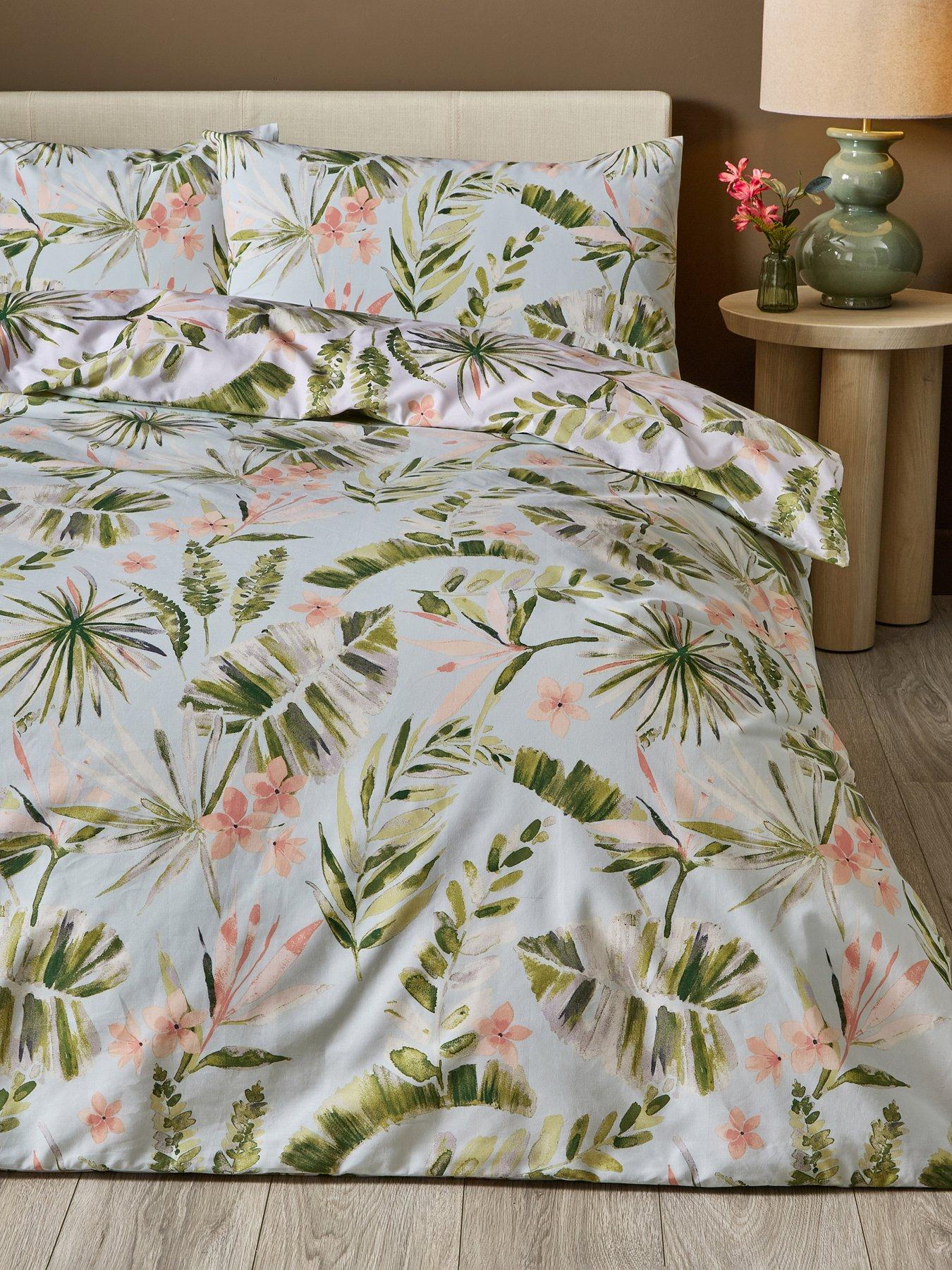 the-very-collection-tropical-palm-printed-duvet-setfront