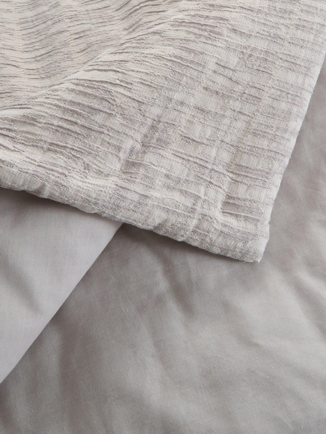 Image 3 of 5 of The Very Collection Cotton Textured Jacquard Bedspread 200x220cm