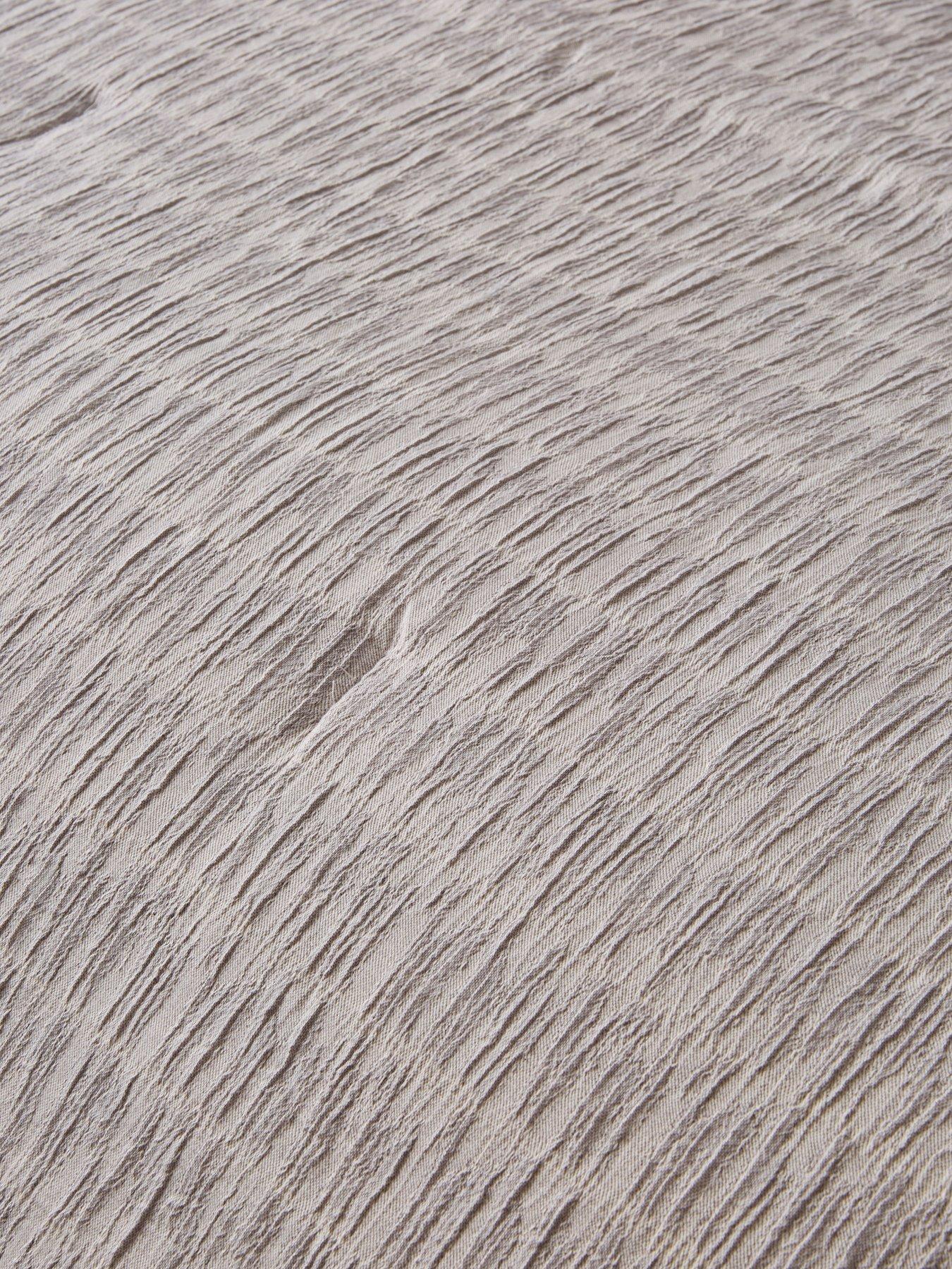 Image 4 of 5 of The Very Collection Cotton Textured Jacquard Bedspread 200x220cm