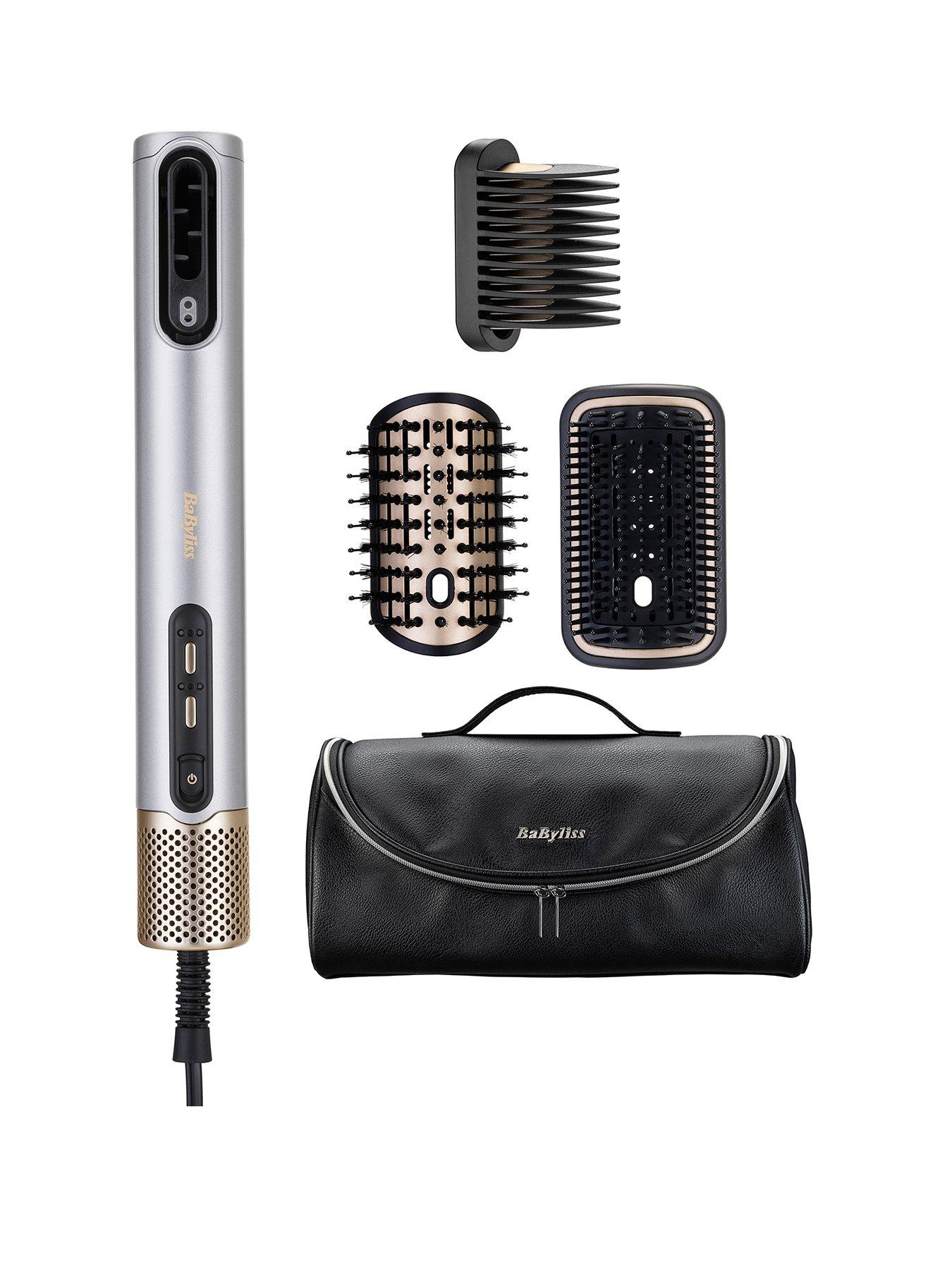 BaByliss Air Wand Limited Edition Hair Dryer, Curl Stretch, Smoothing and Volumising All-in-One