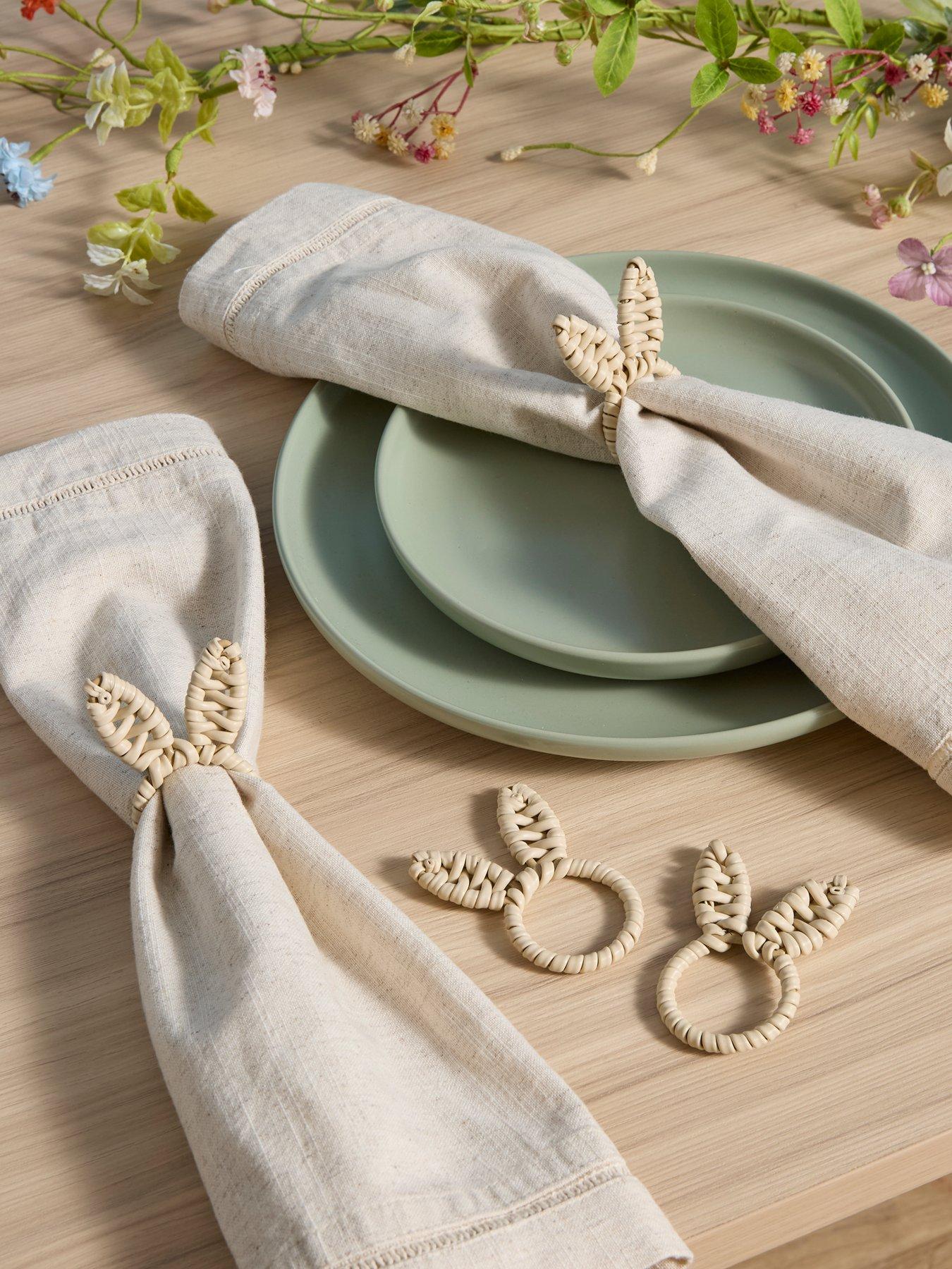 the-very-collection-set-of-4-bunny-napkin-rings