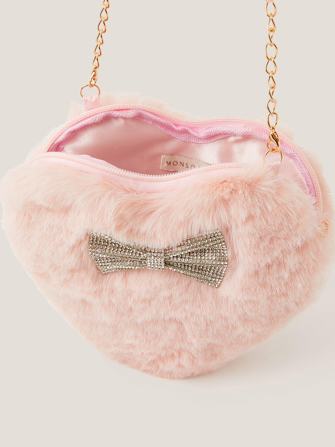 monsoon-girls-heart-fluffy-bag-pinkoutfit