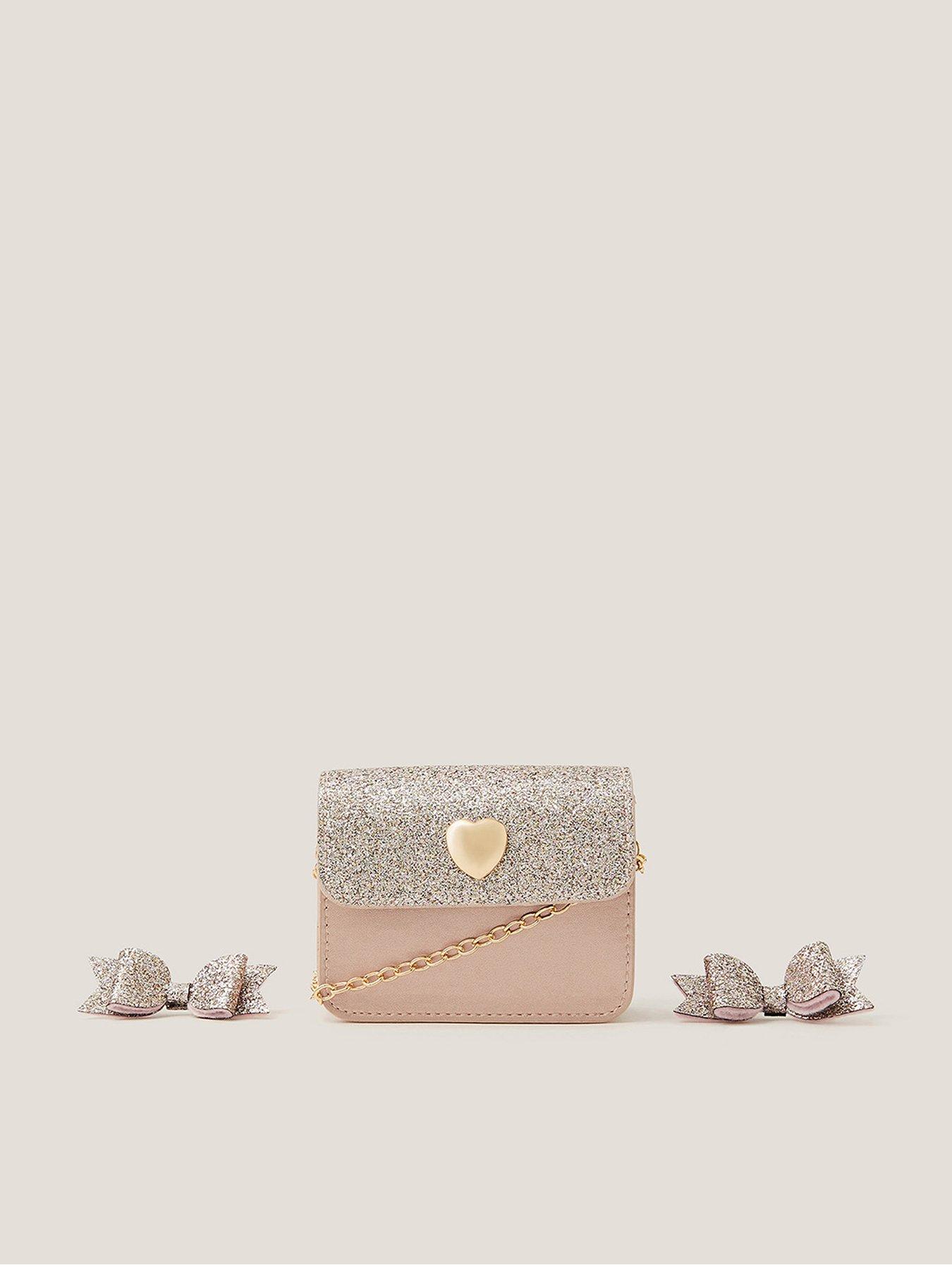monsoon-girls-glitter-glam-mini-bag-set-pink
