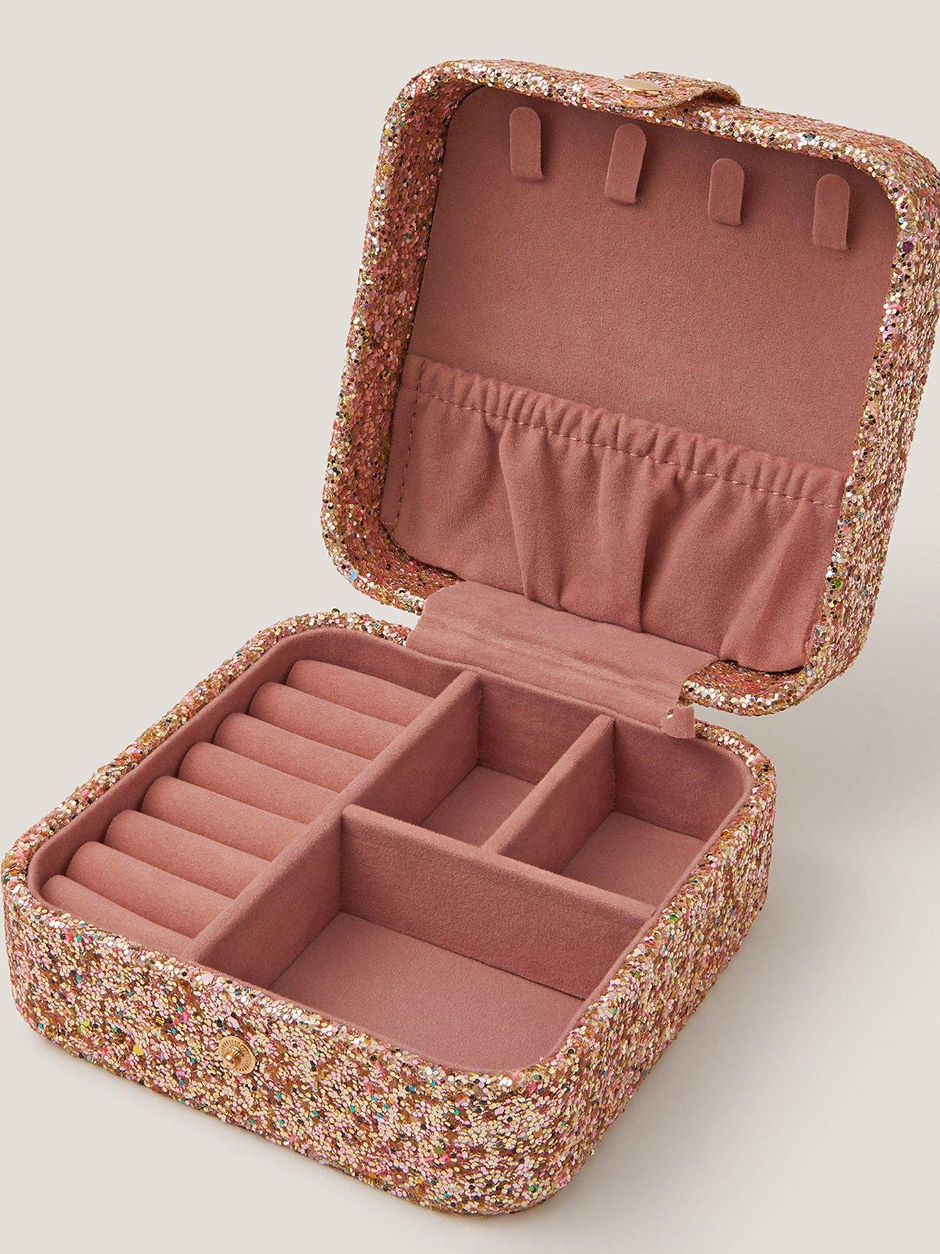 Image 2 of 4 of Monsoon Girls Glitz Unicorn Jewel Box Set - Pink