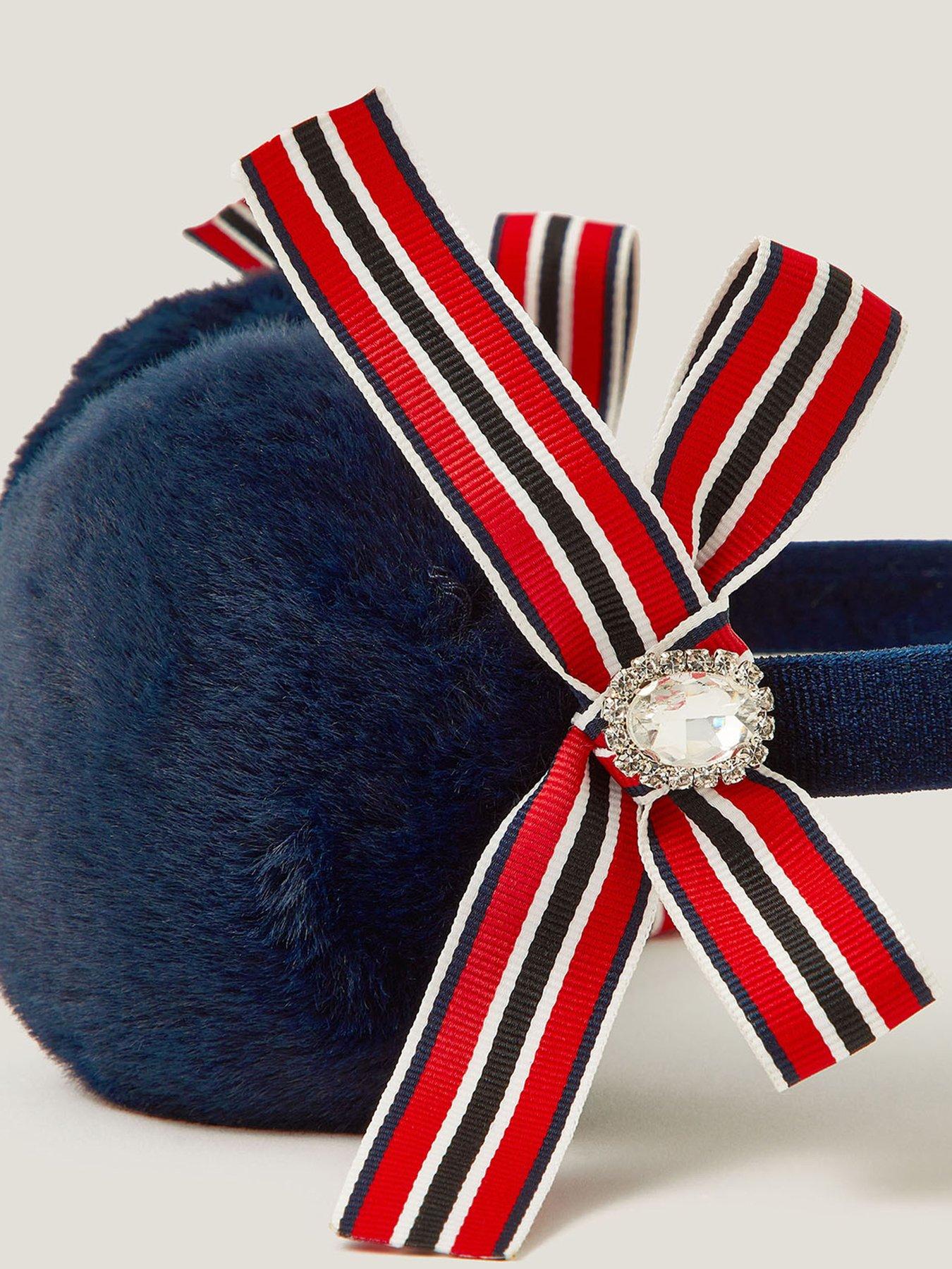 monsoon-girls-smart-bow-earmuffs-navy-one-colourback