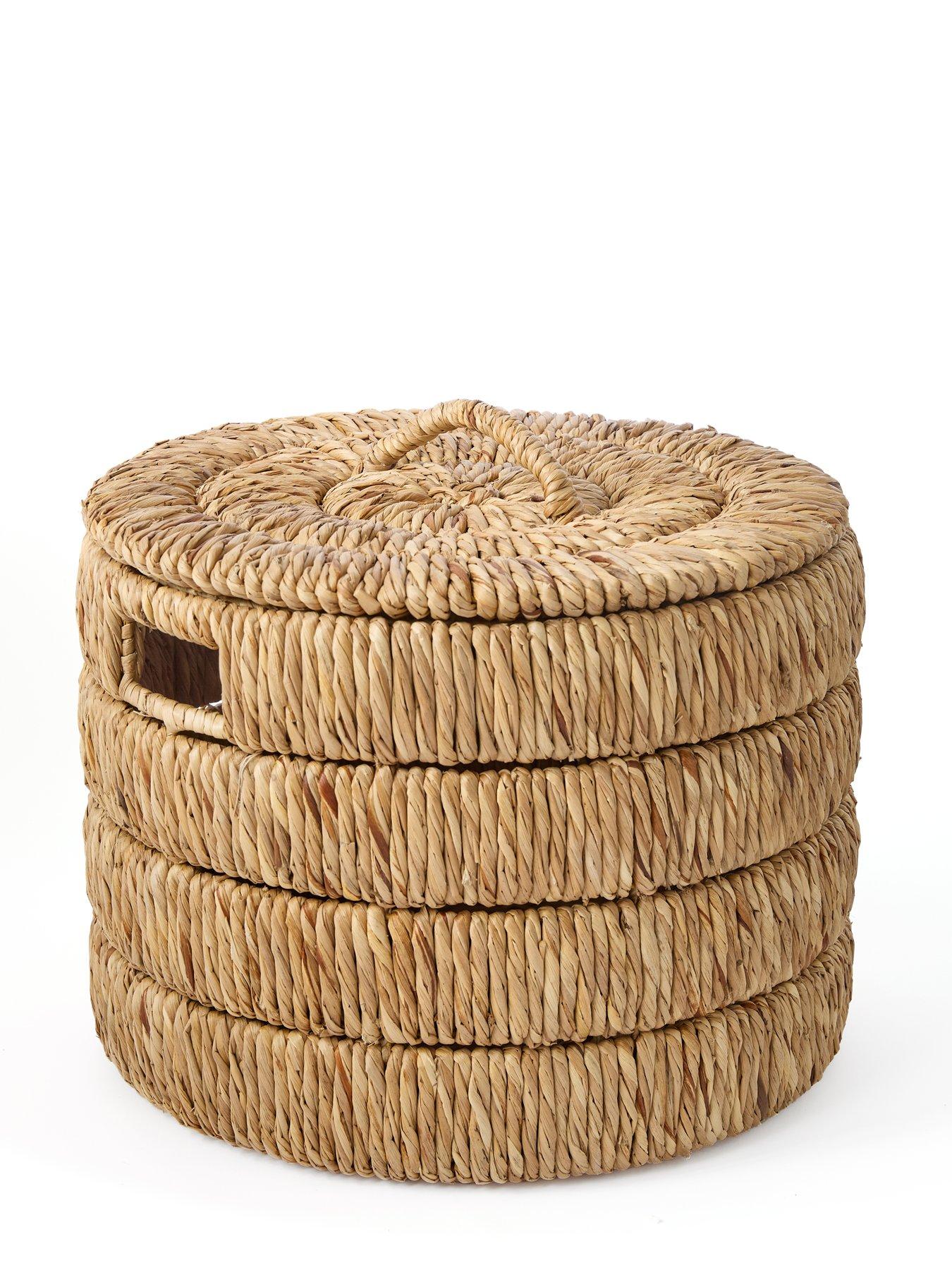 michelle-keegan-home-mk-ribbed-woven-storage-basket-with-lidback