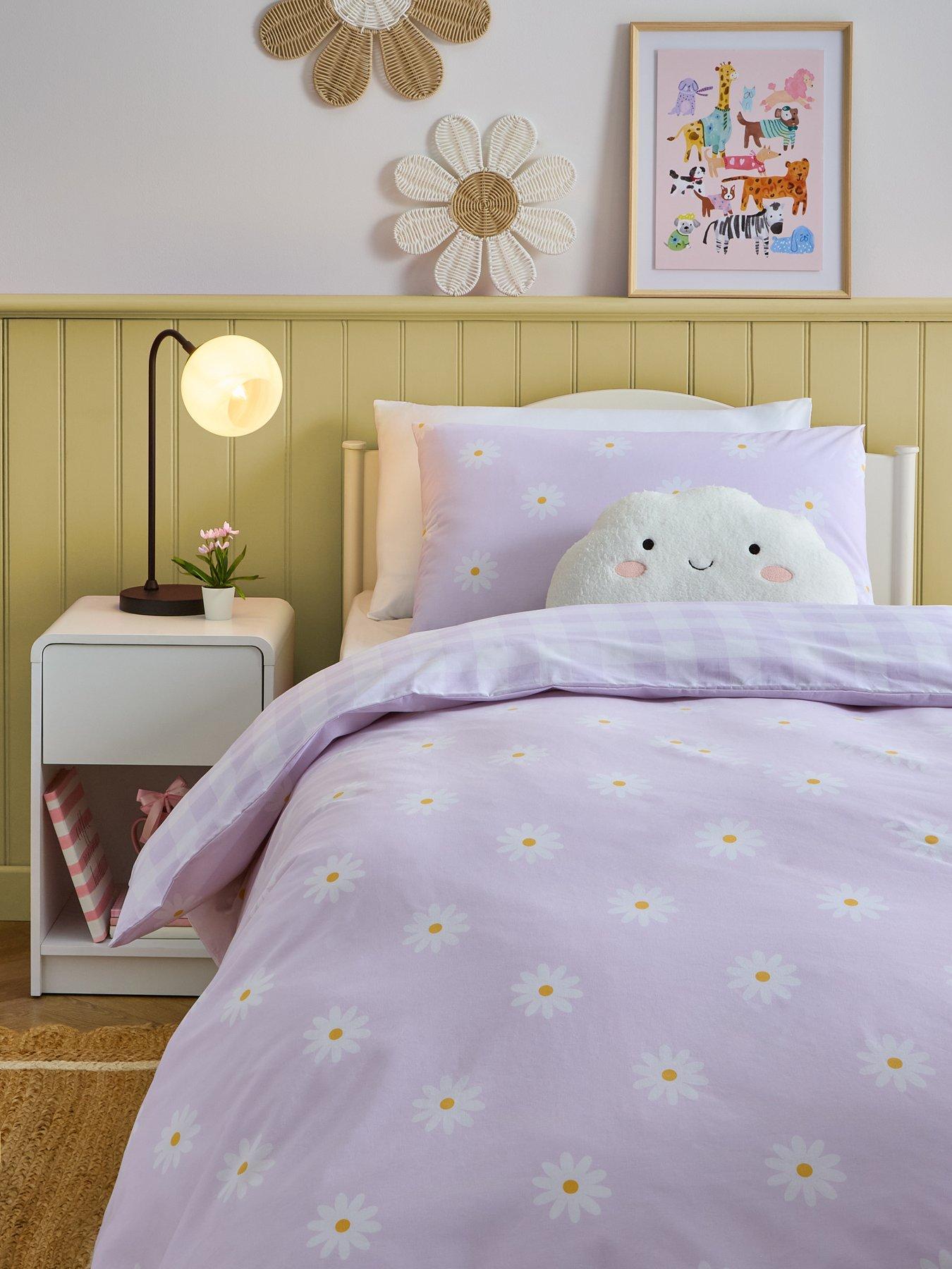 Image 1 of 2 of The Very Collection Daisy Print Duvet Set - Db