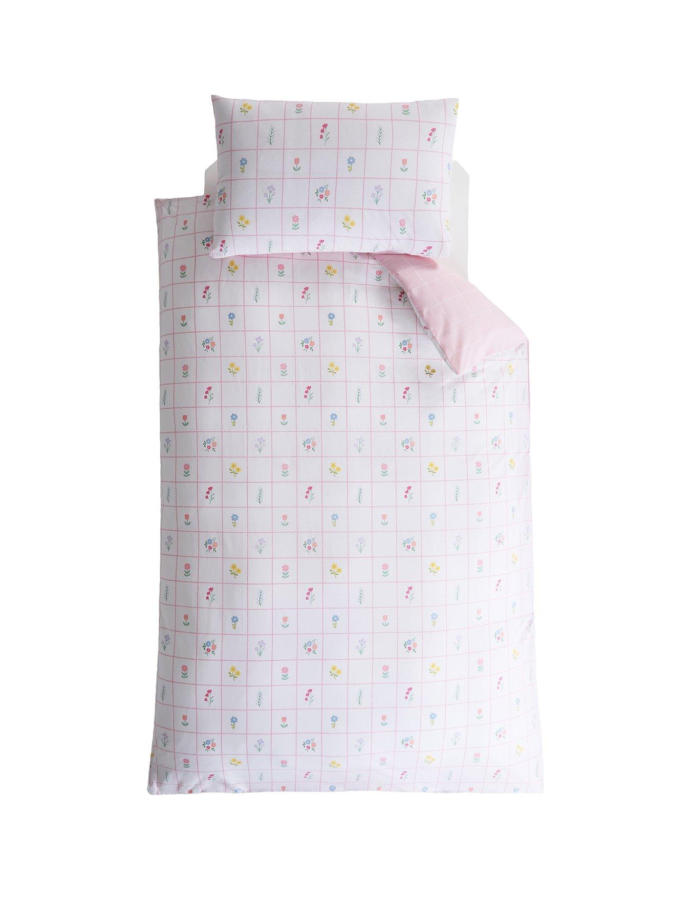 the-very-collection-floral-grid-print-duvet-setstillFront